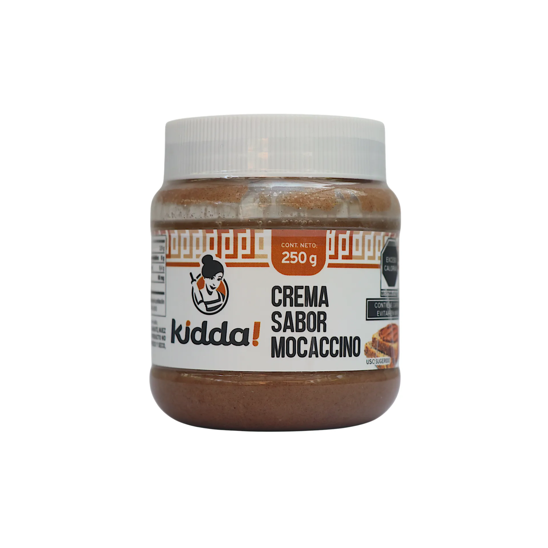 Crema de mocaccino 250gr KIDDA!