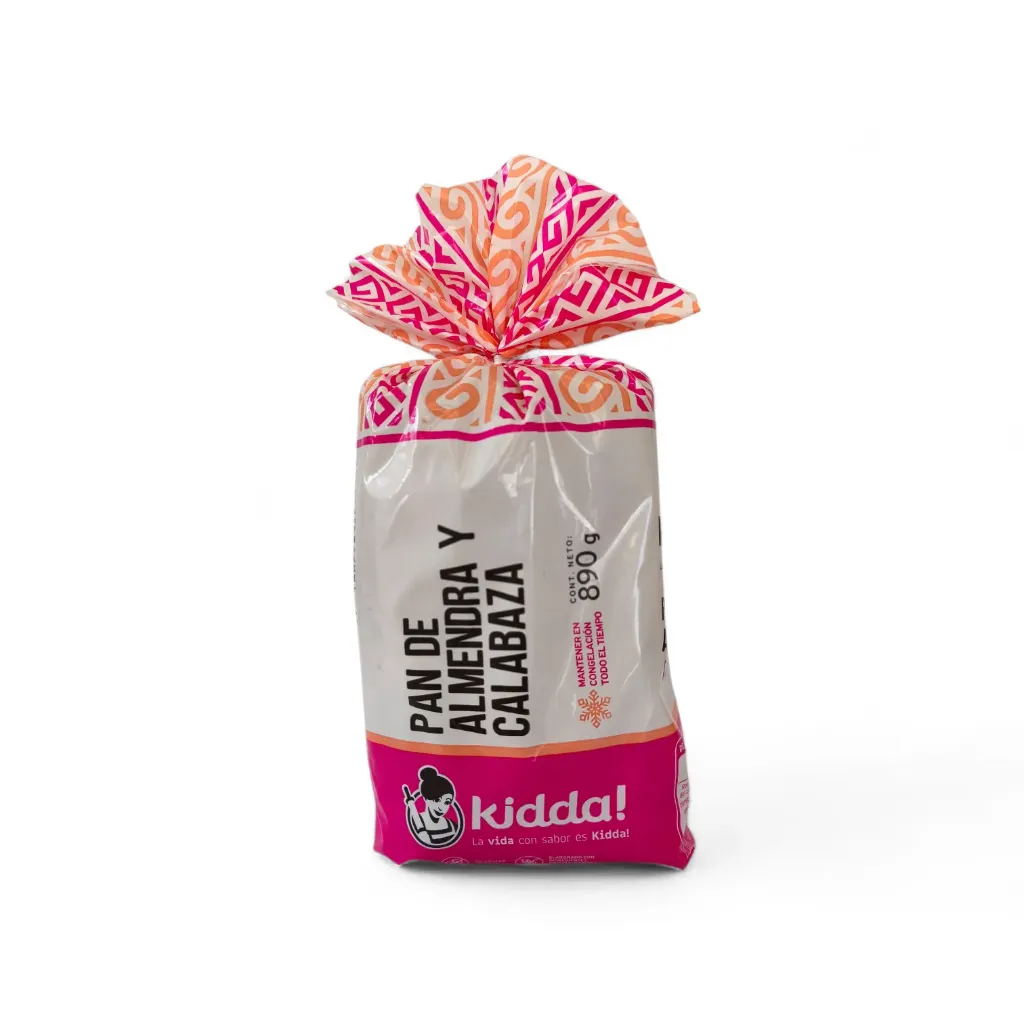 [7503058322146] Pan de almendra y calabaza 890gr KIDDA!