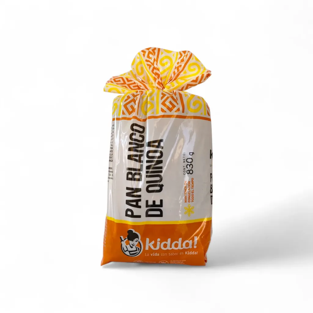 [7503058322139] Pan blanco de quinoa 830gr KIDDA!