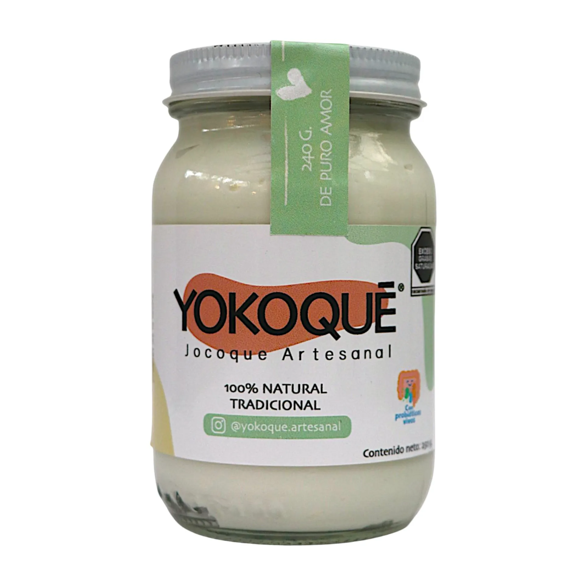 Jocoque artesanal 250gr YOKOQUÉ