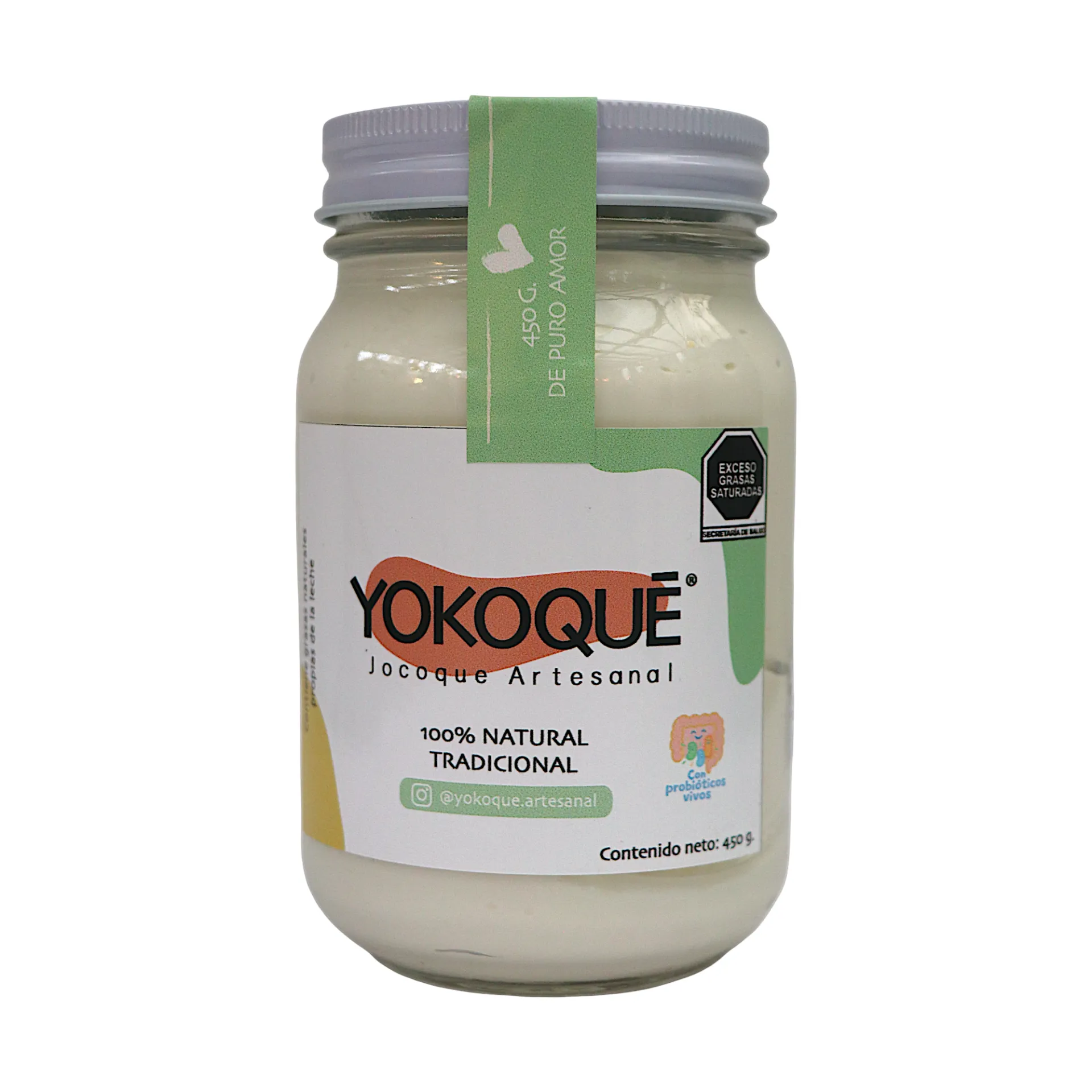 Jocoque artesanal 450gr YOKOQUÉ