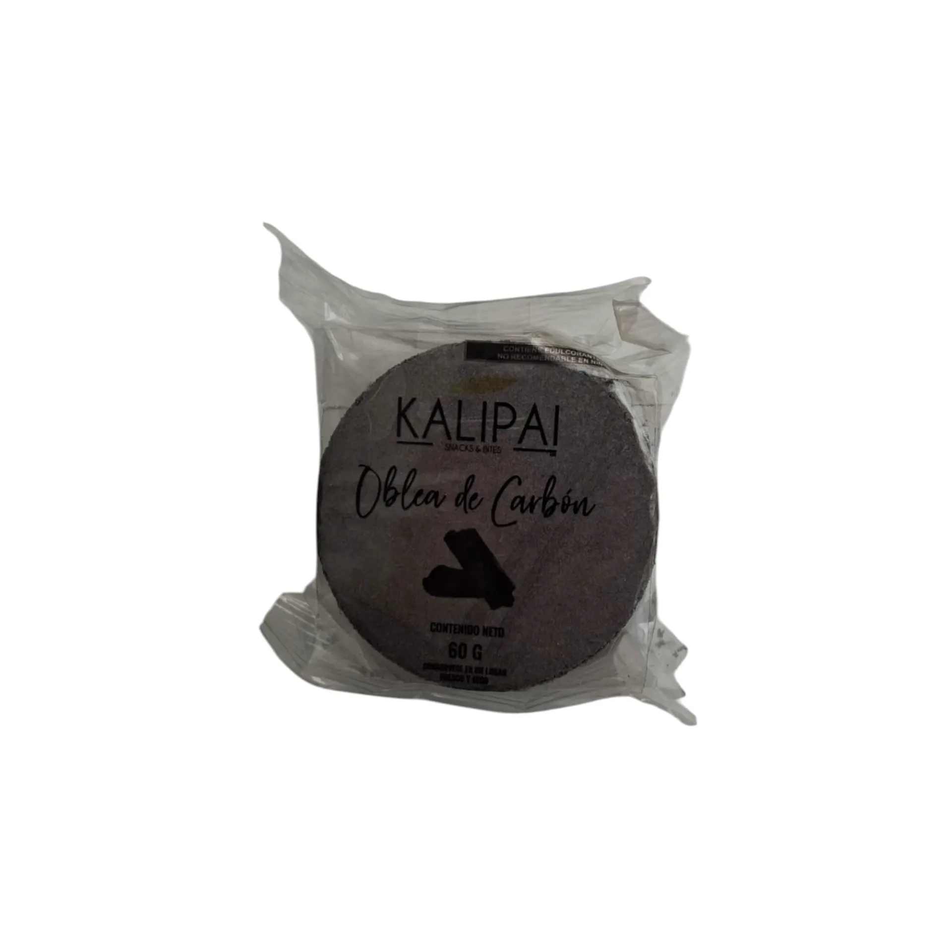 [7503023218856] Obleas de carbón activado 60gr KALIPAI