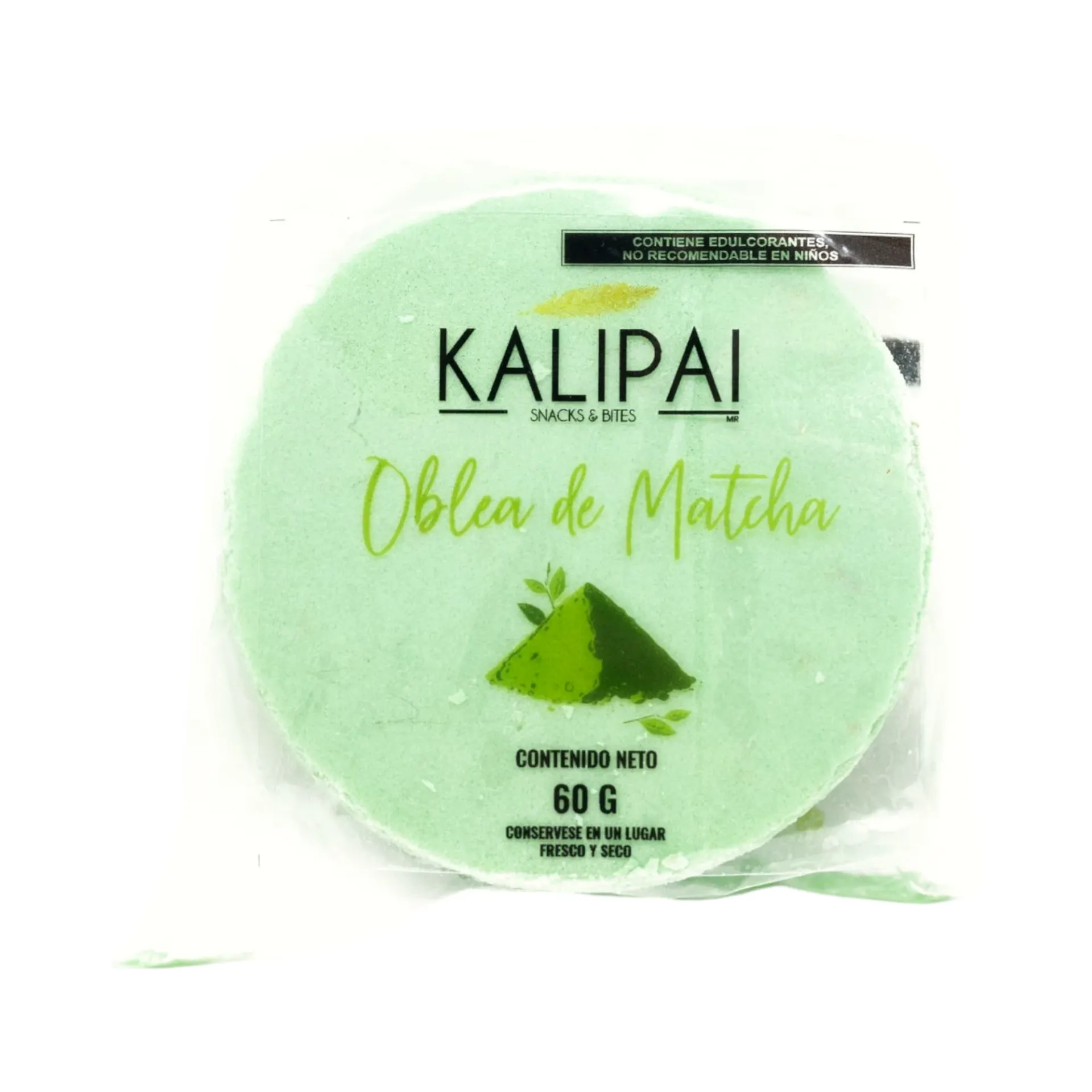 [7503023218870] Obleas de matcha 60gr KALIPAI