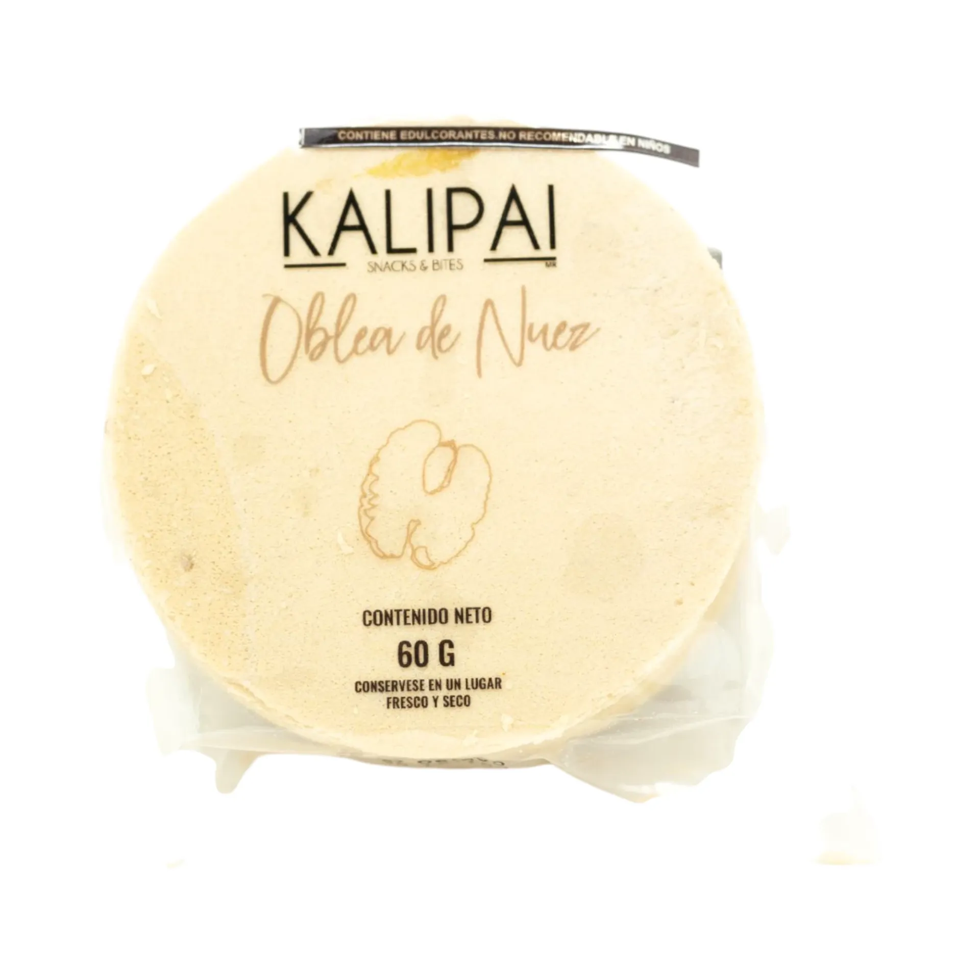 [7503023218818] Obleas de nuez 60gr KALIPAI