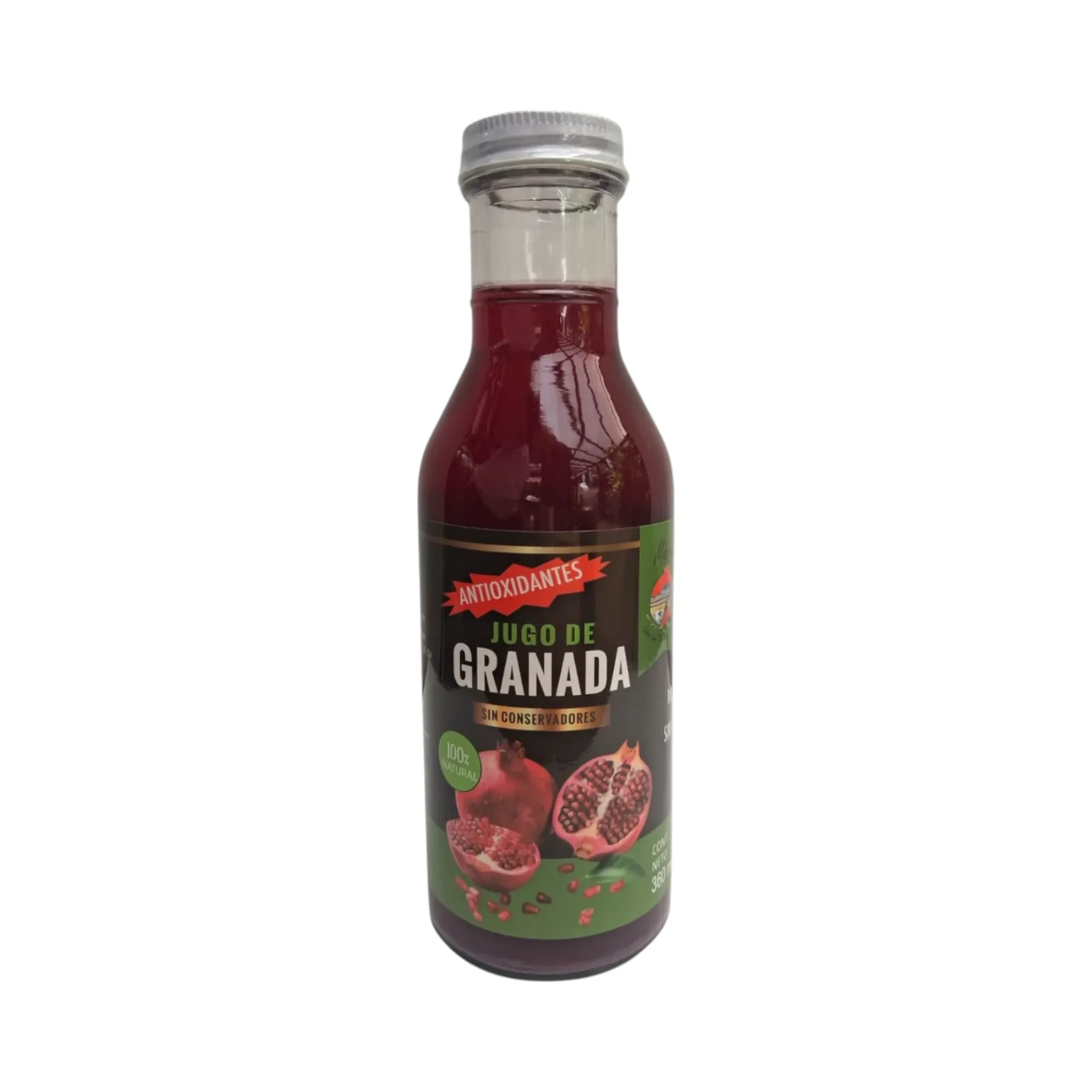 Jugo de granada 360ml MASHEI