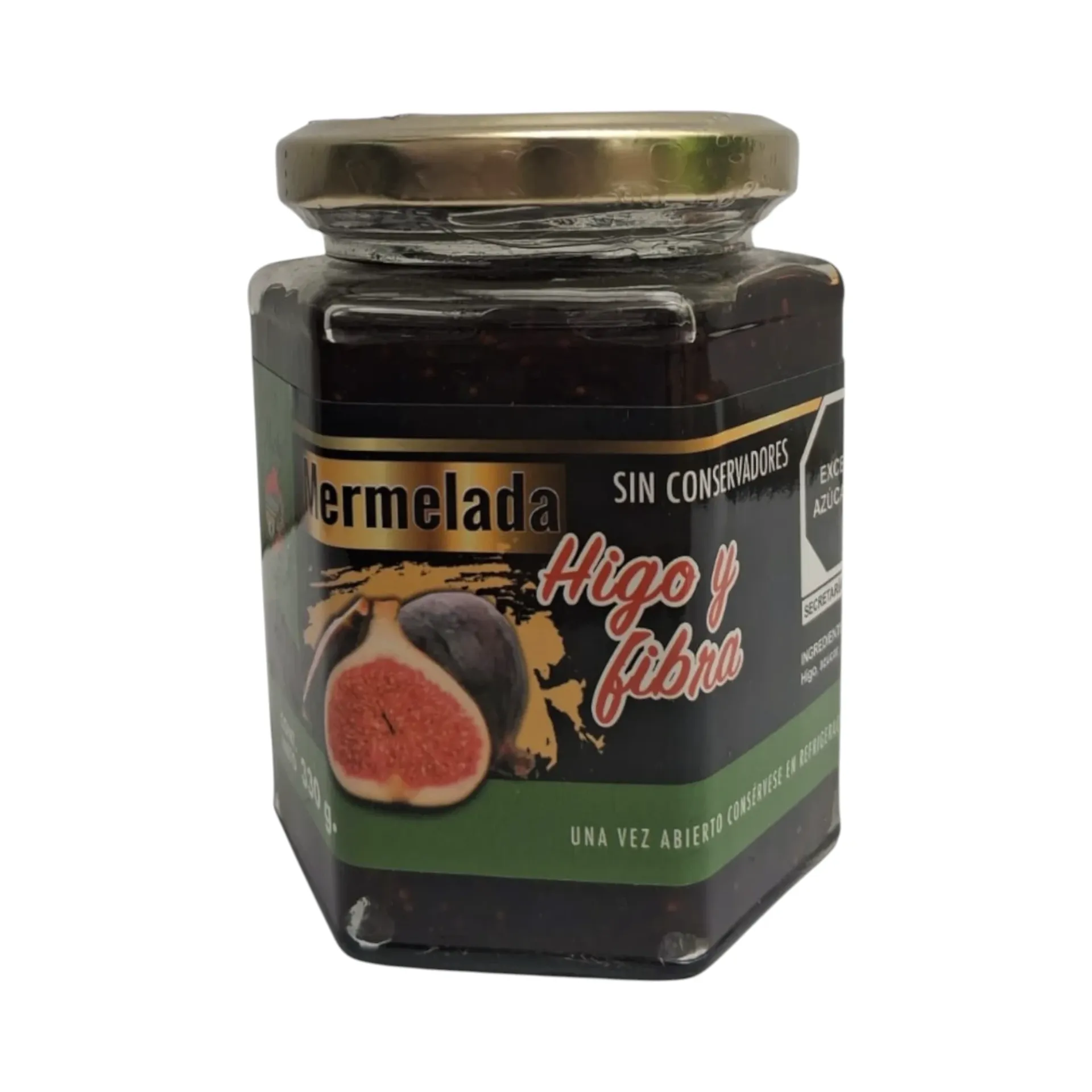 [7503011634057] Mermelada de higo 330gr MASHEI