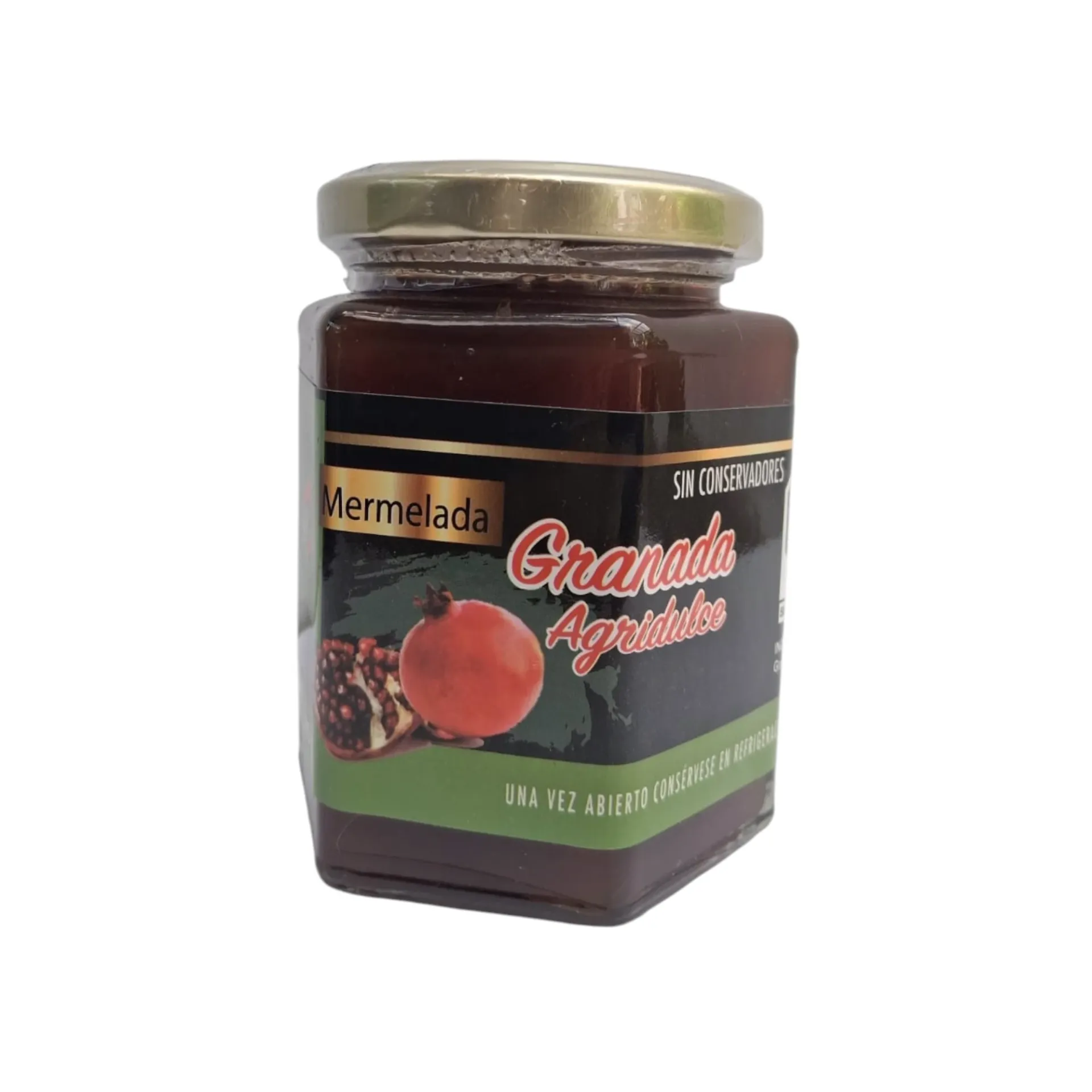 Mermelada de granada 330gr MASHEI