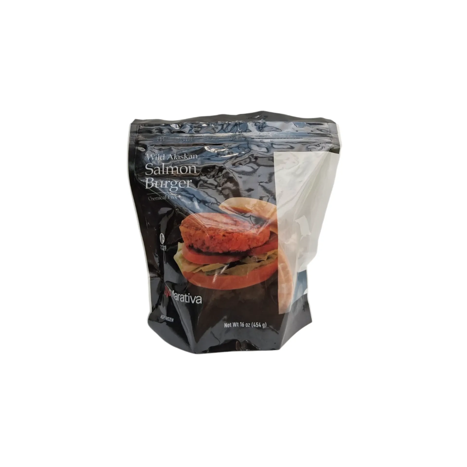[7500709004642] Hamburguesa de salmón 454gr MARATIVA