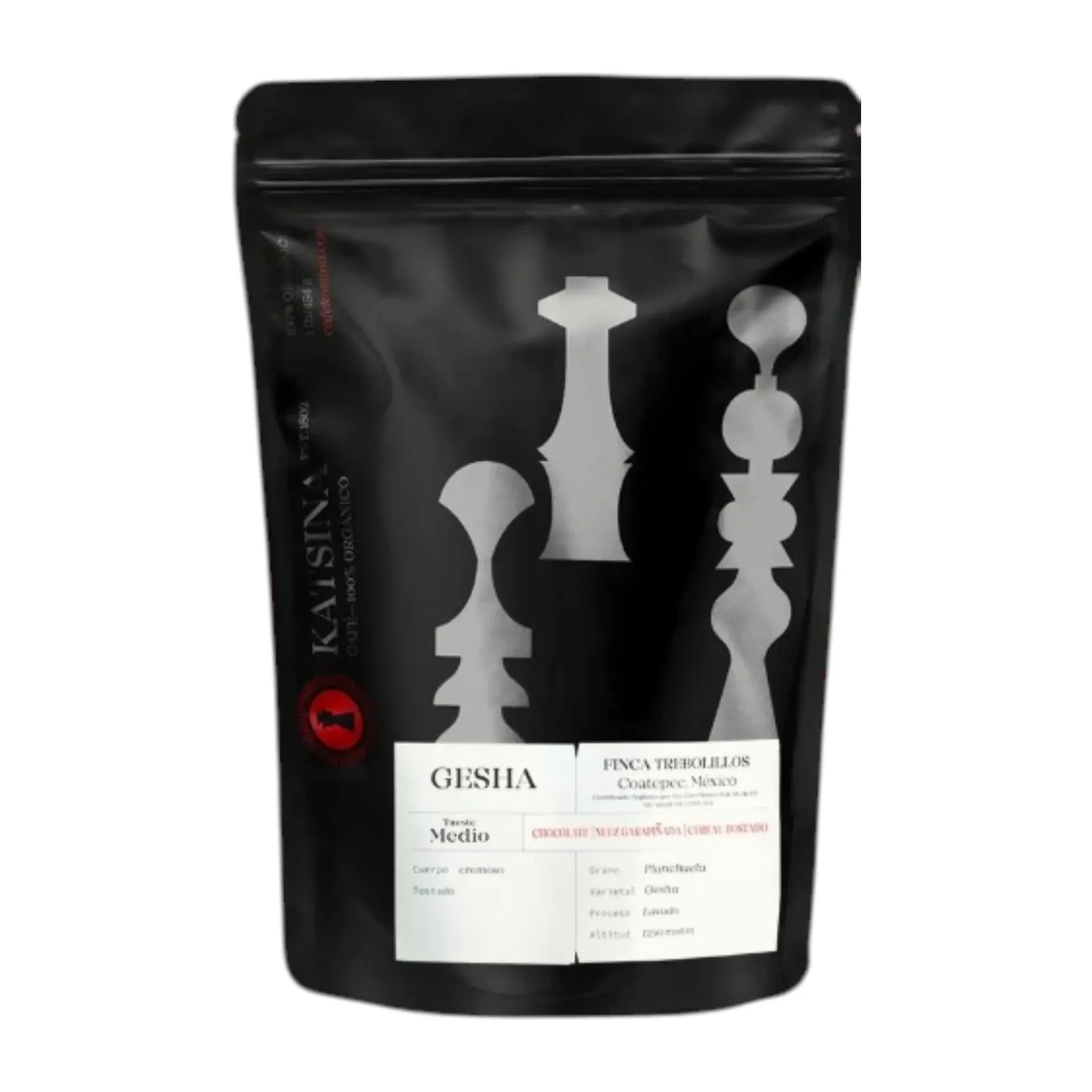 Café orgánico 454gr GESHA