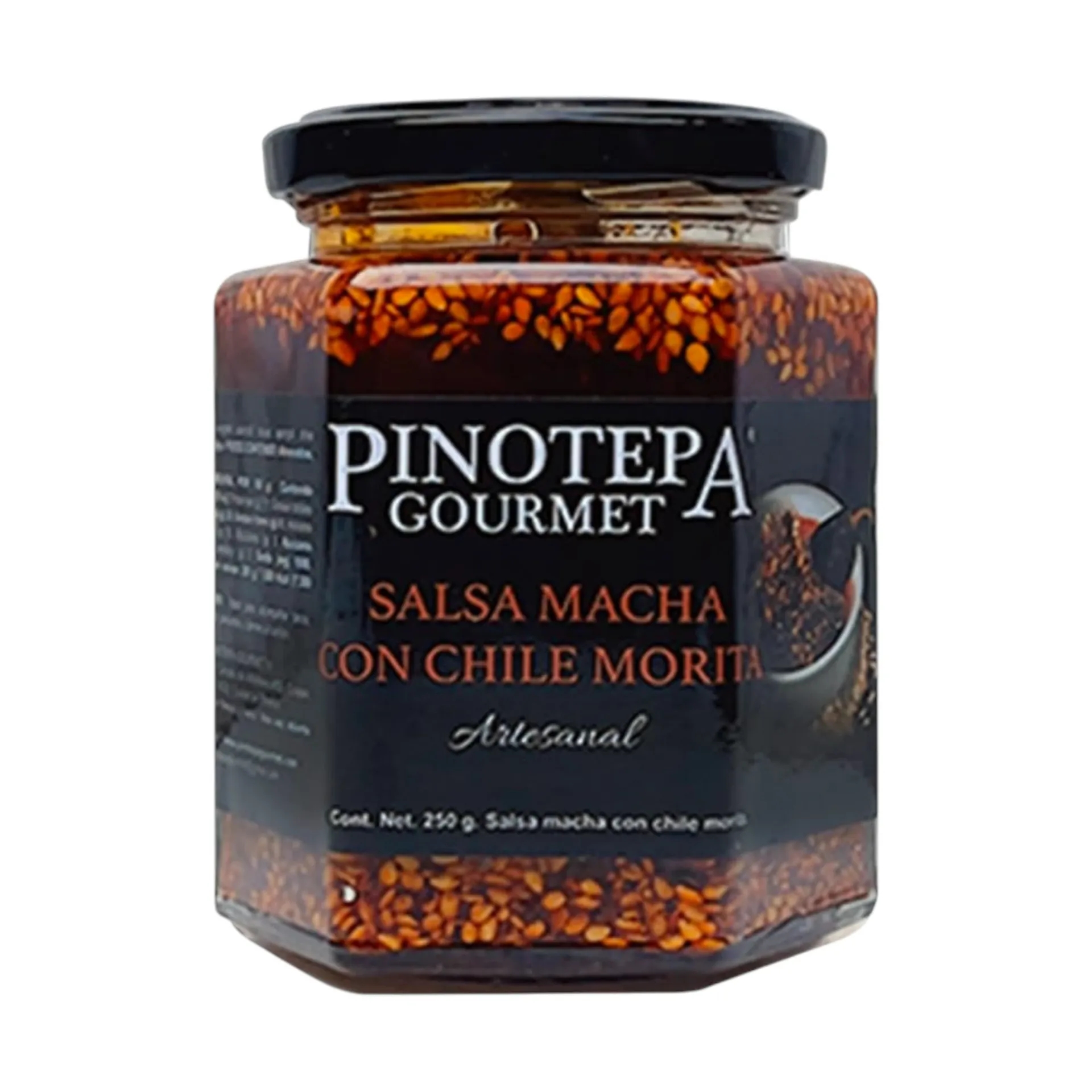 Salsa macha con chile morita 250gr PINOTEPA NACIONAL
