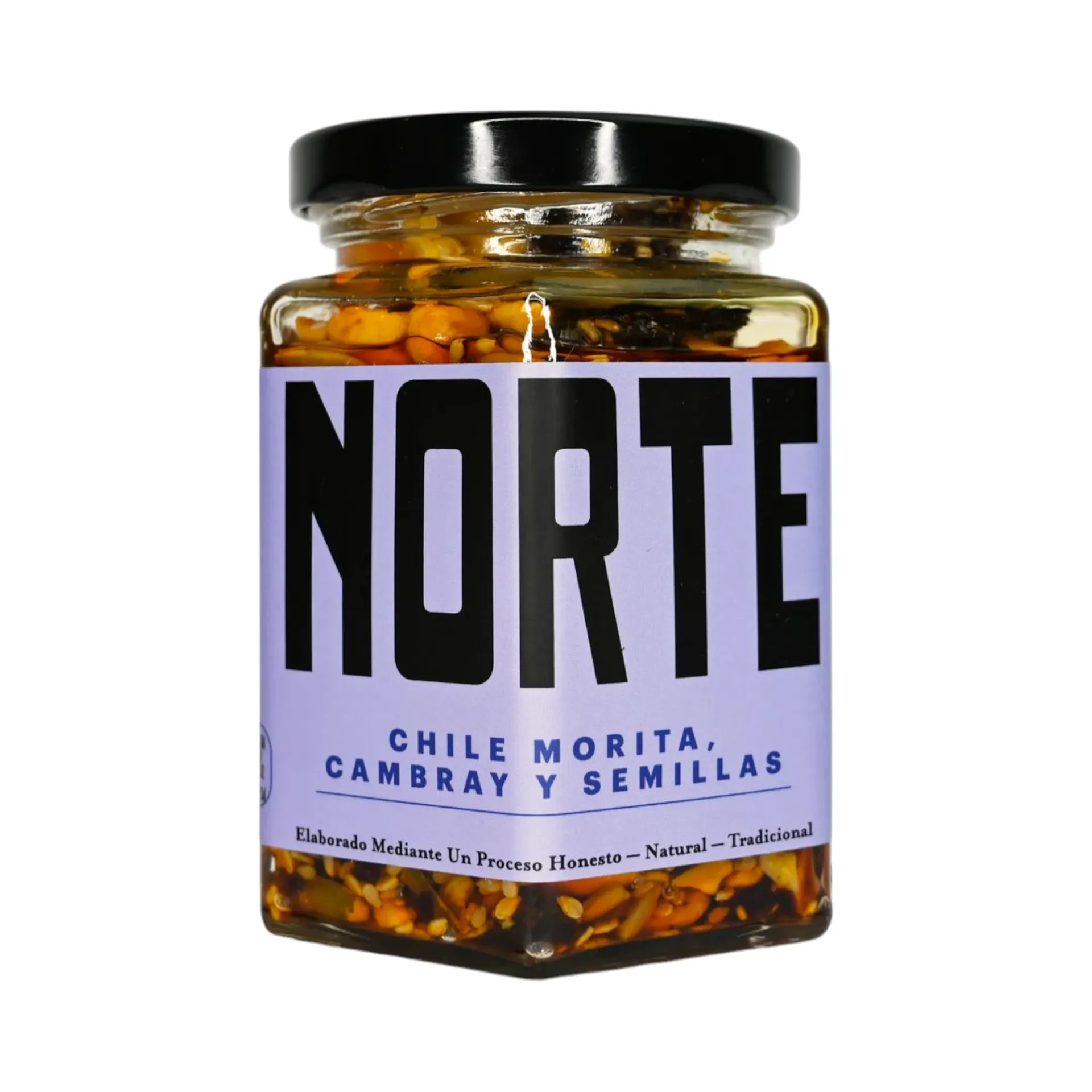 Salsa con chile morita, cambray y semillas 240GR SALSA NORTE