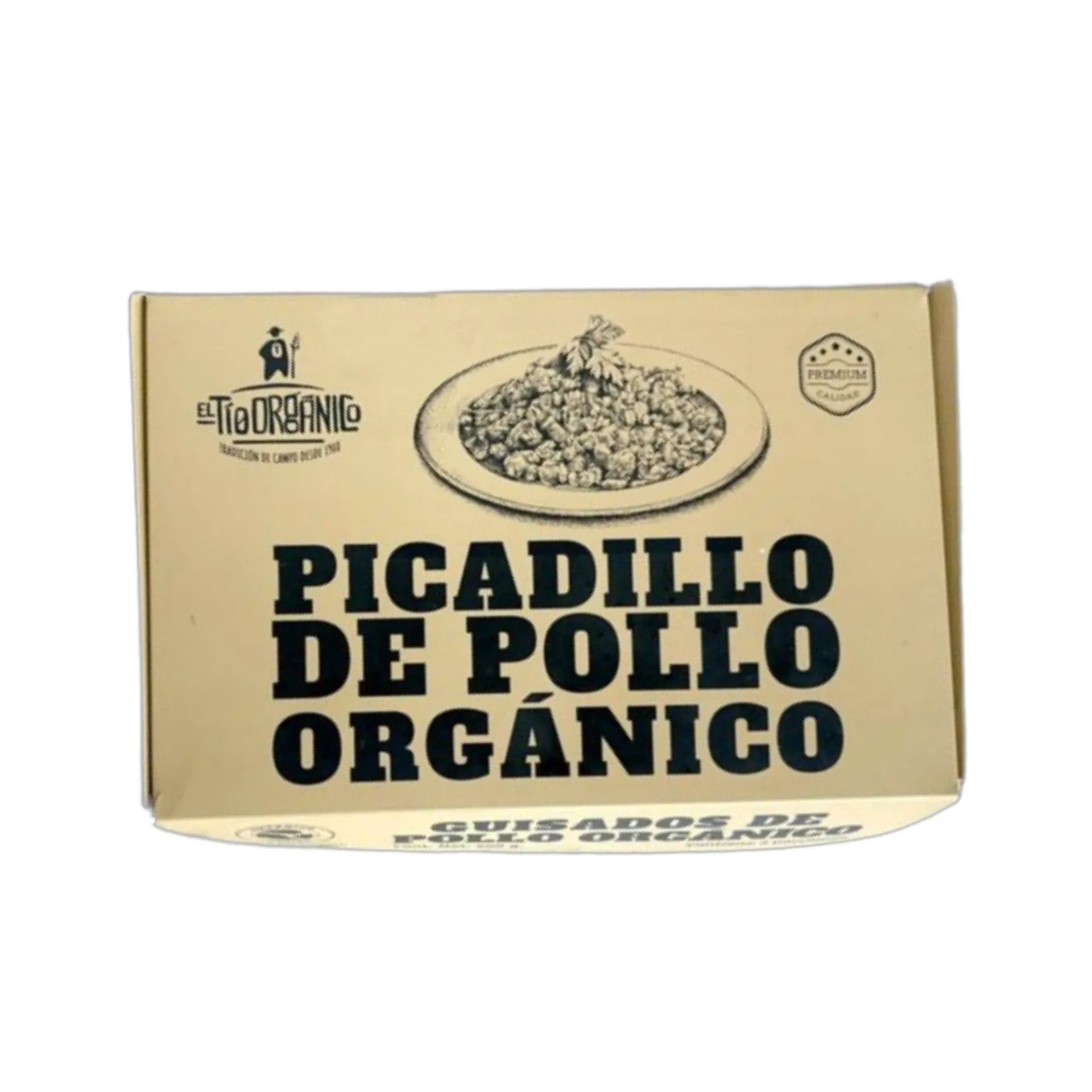 [7503034600817] Picadillo de pollo pz EL TÍO ORGÁNICO