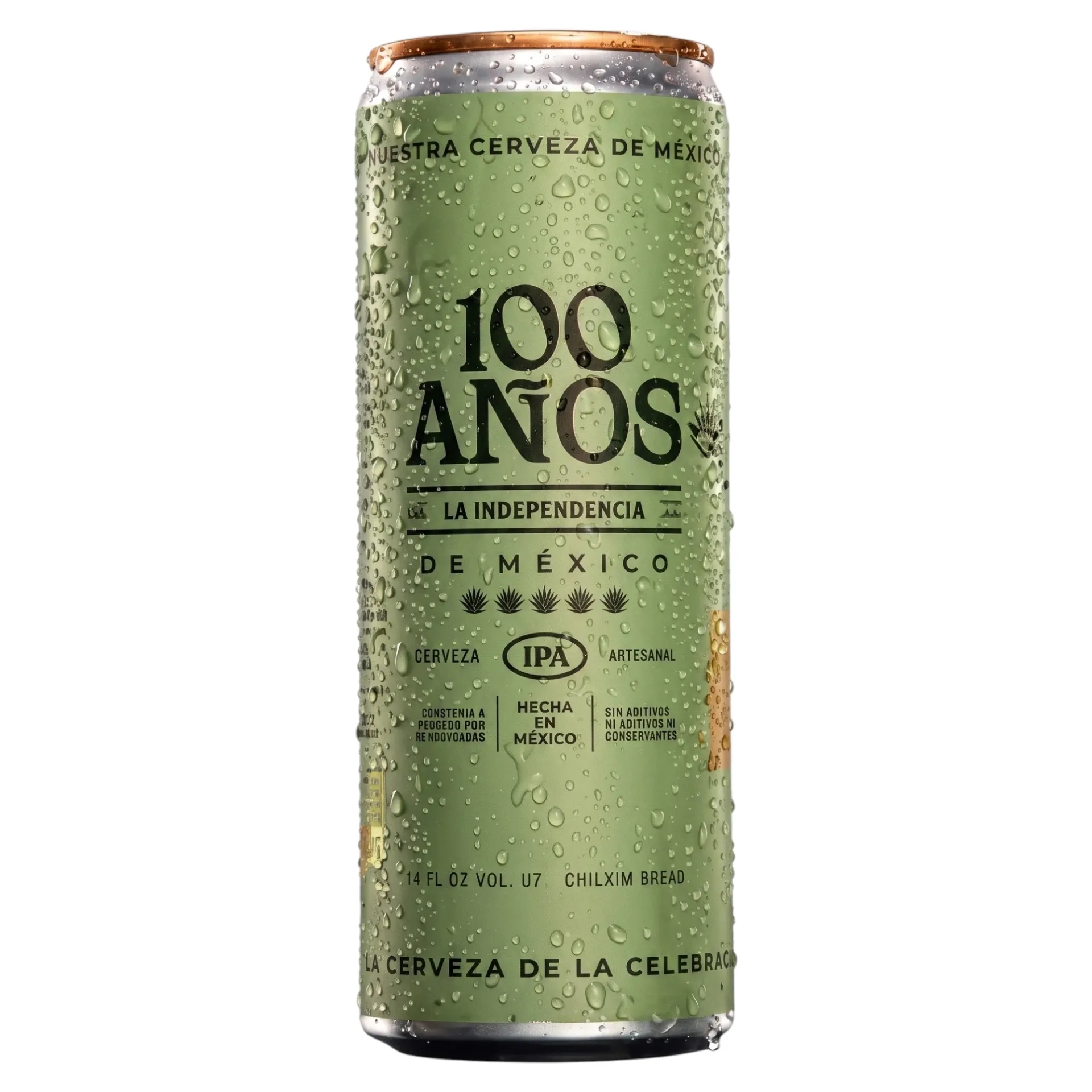 [7500464304438] Cerveza 100 años 355ml PORFIRIO CERVECERÍA