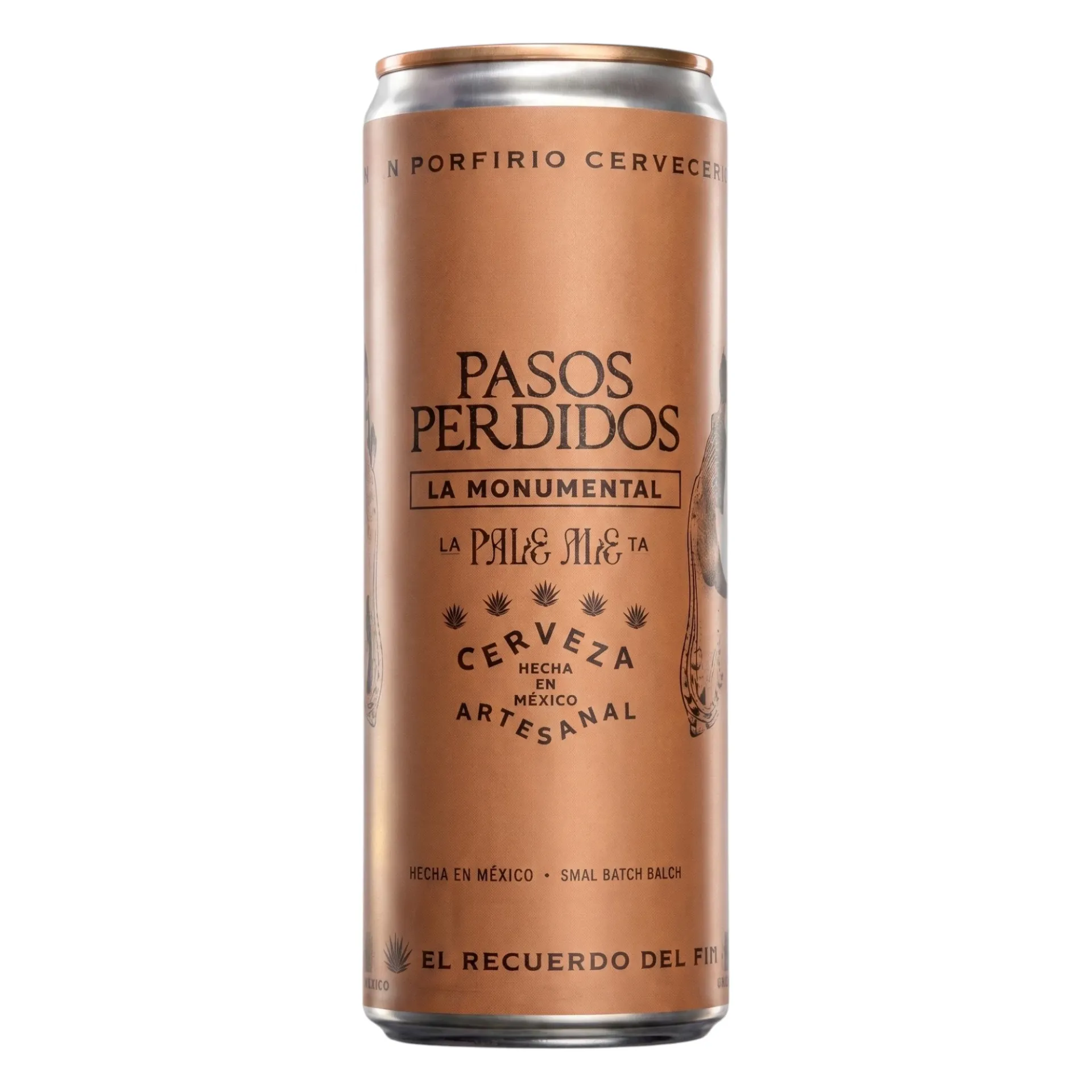 [7500464304414] Cerveza Pasos Perdidos 355ml PORFIRIO CERVECERÍA