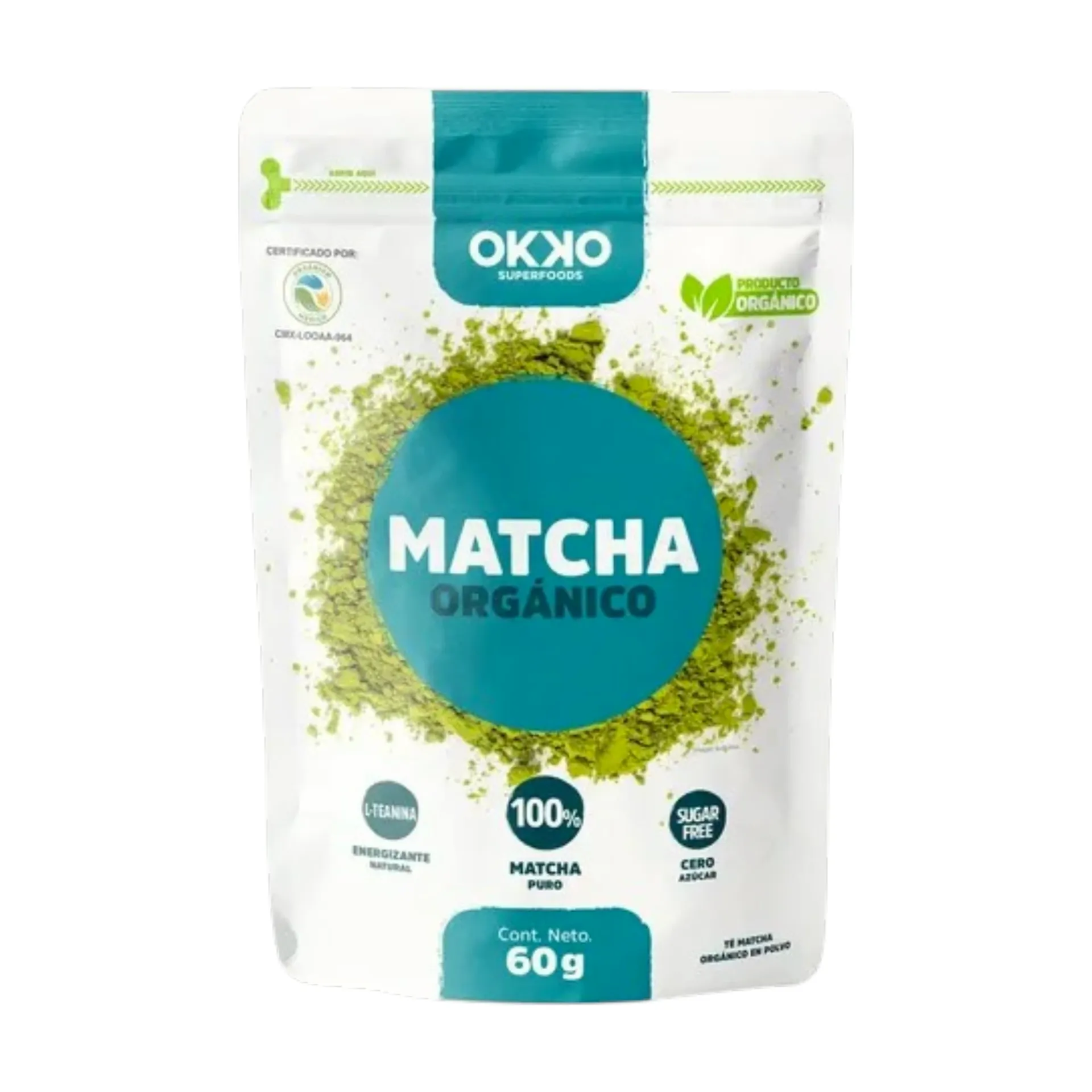 [7500463015731] Matcha orgánico 60gr OKKO