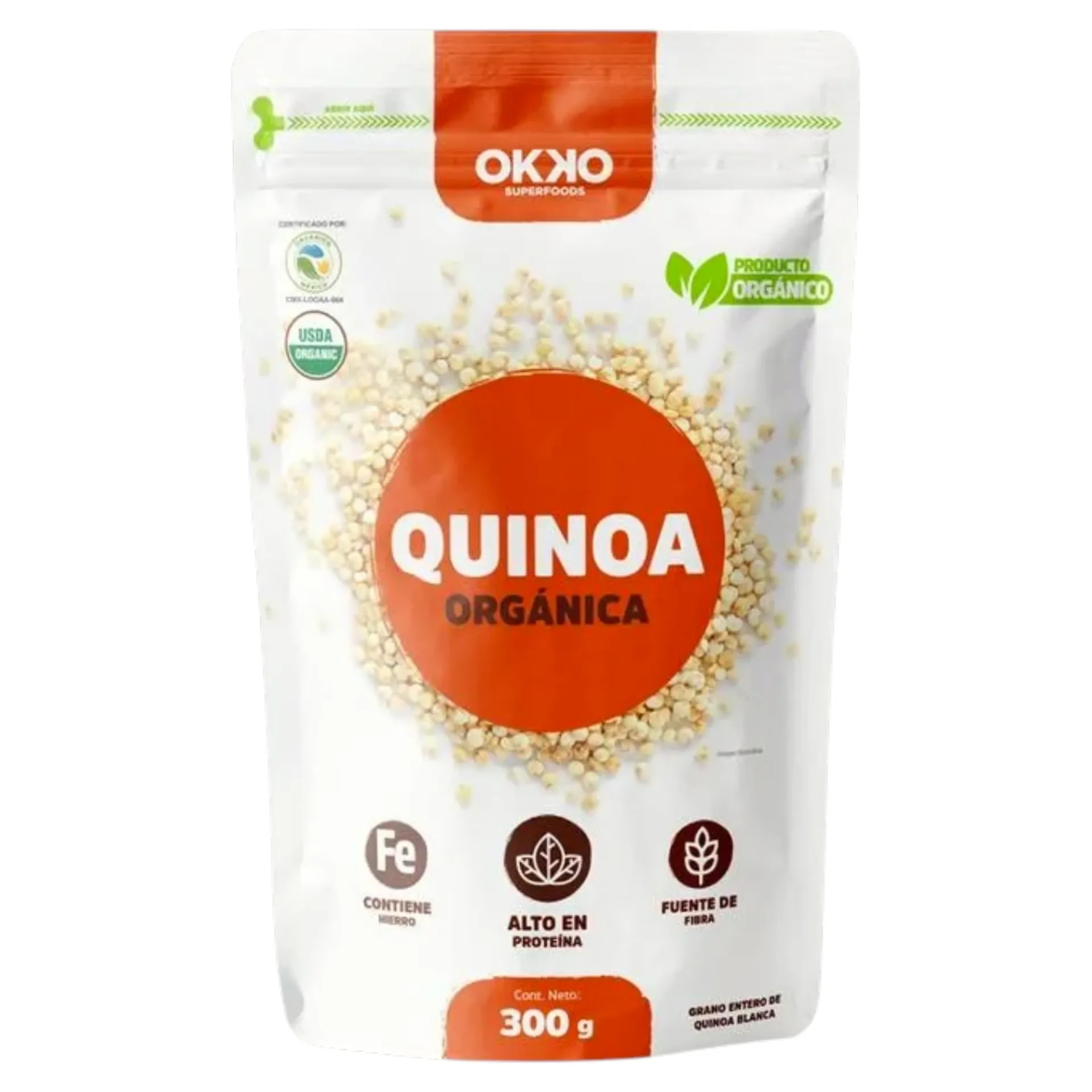 Quinoa orgánica 300gr OKKO