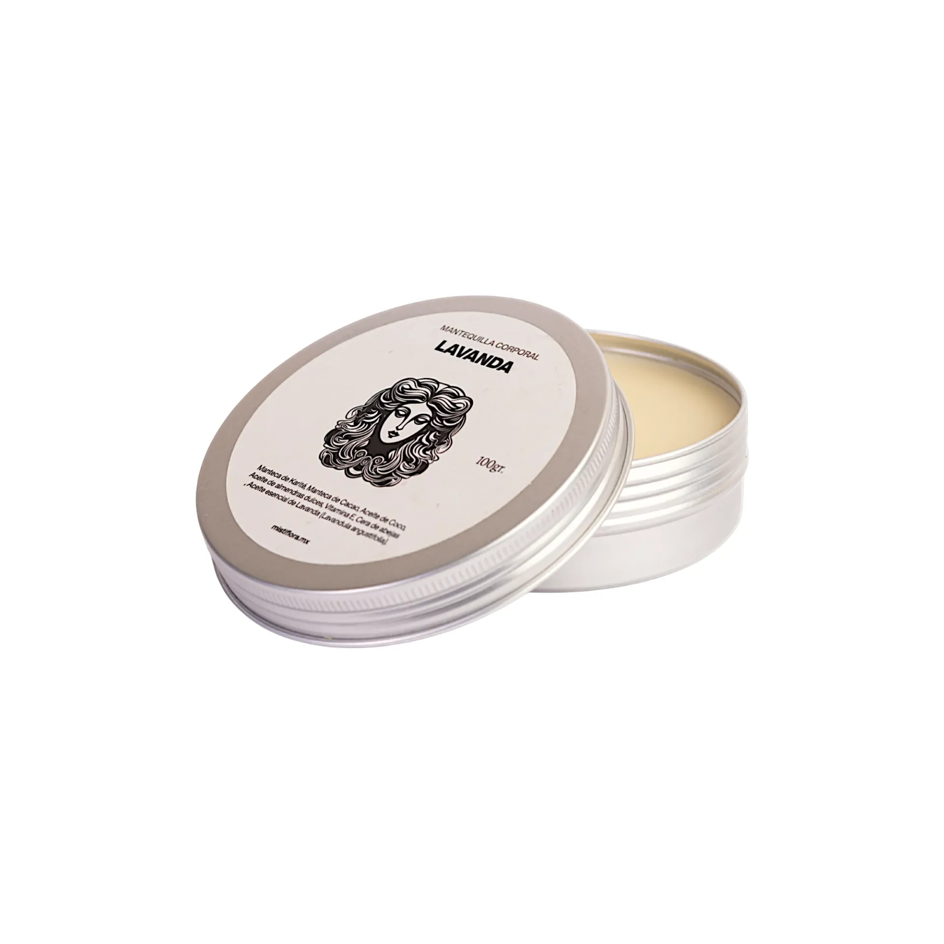 Mantequillas corporales 100gr MISTIFLORA