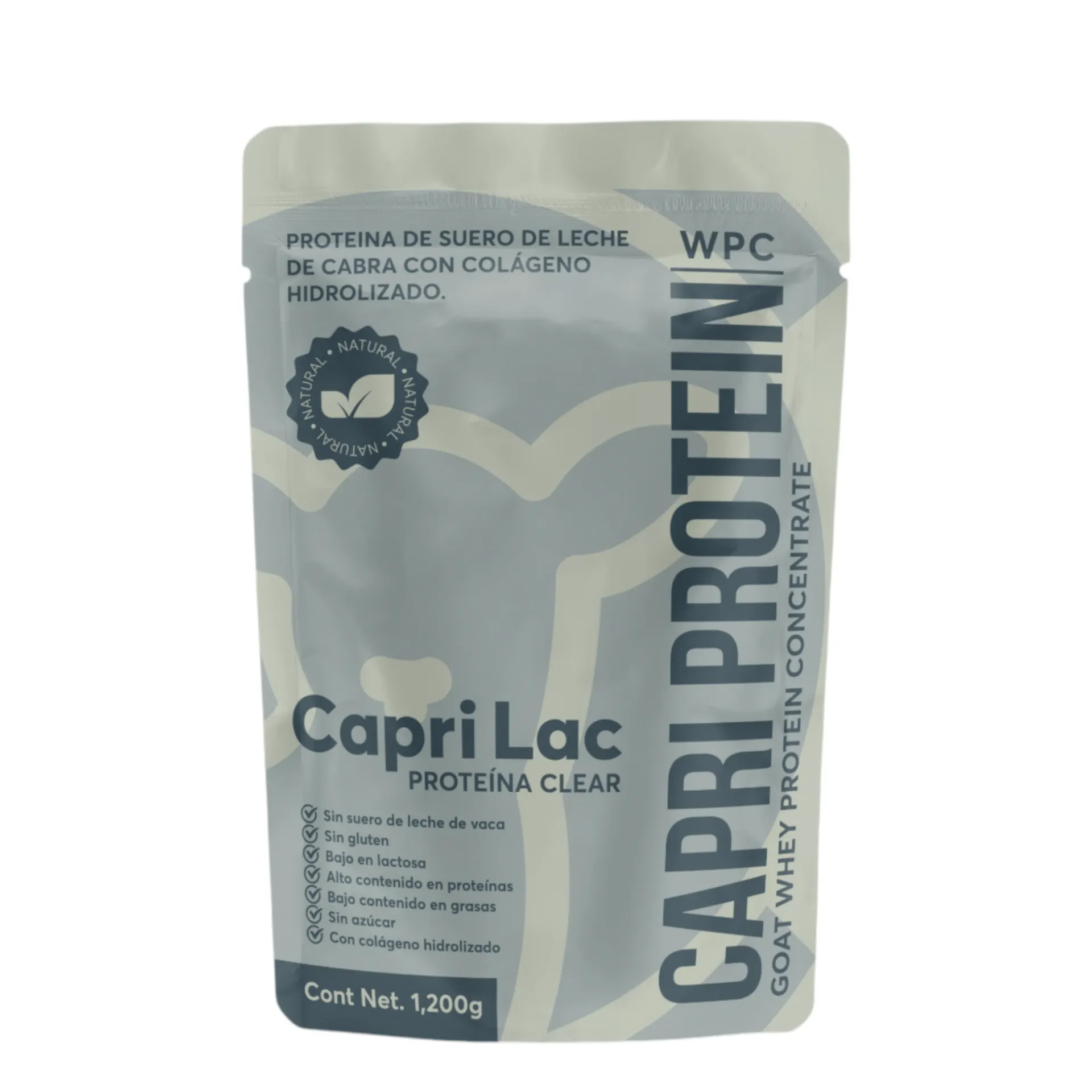 [7503048768053] Proteína de suero de leche de cabra 1.2kg CAPRILAC
