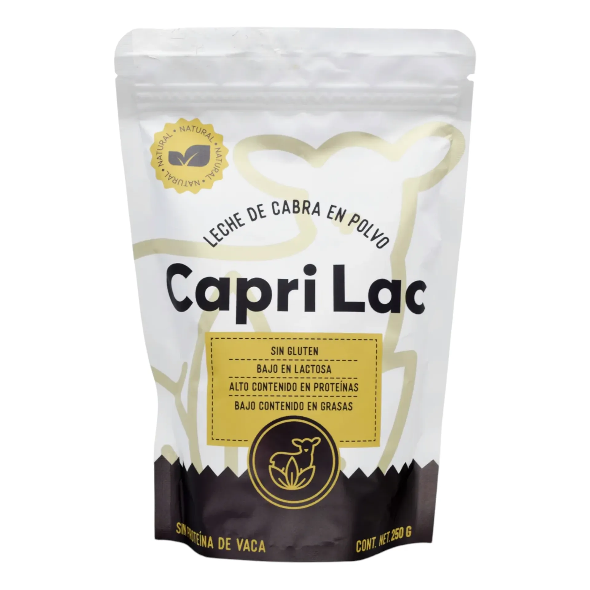 [7503048768046] Leche de cabra en polvo 250gr CAPRILAC