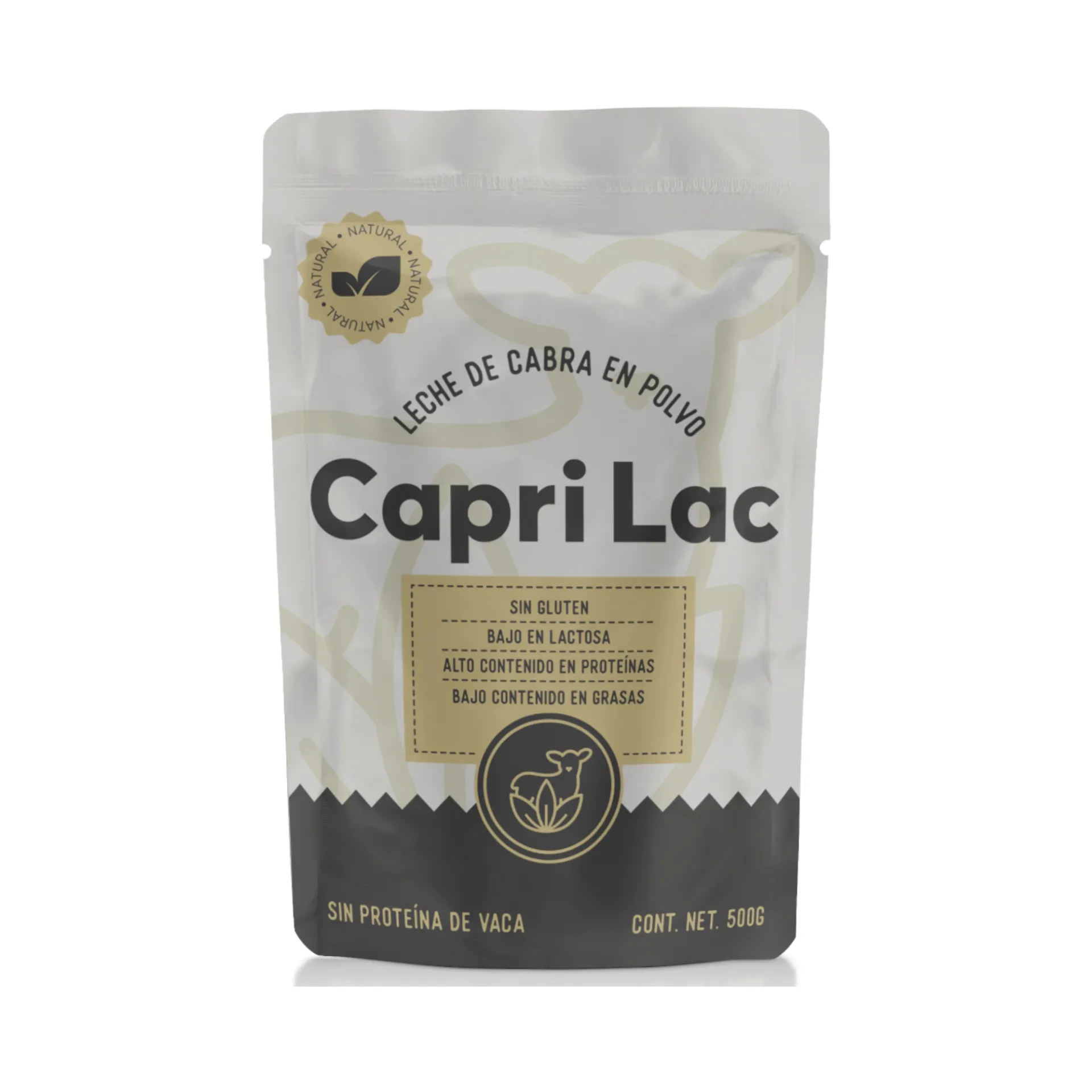 [7500464948953] Leche de cabra en polvo 500gr CAPRILAC