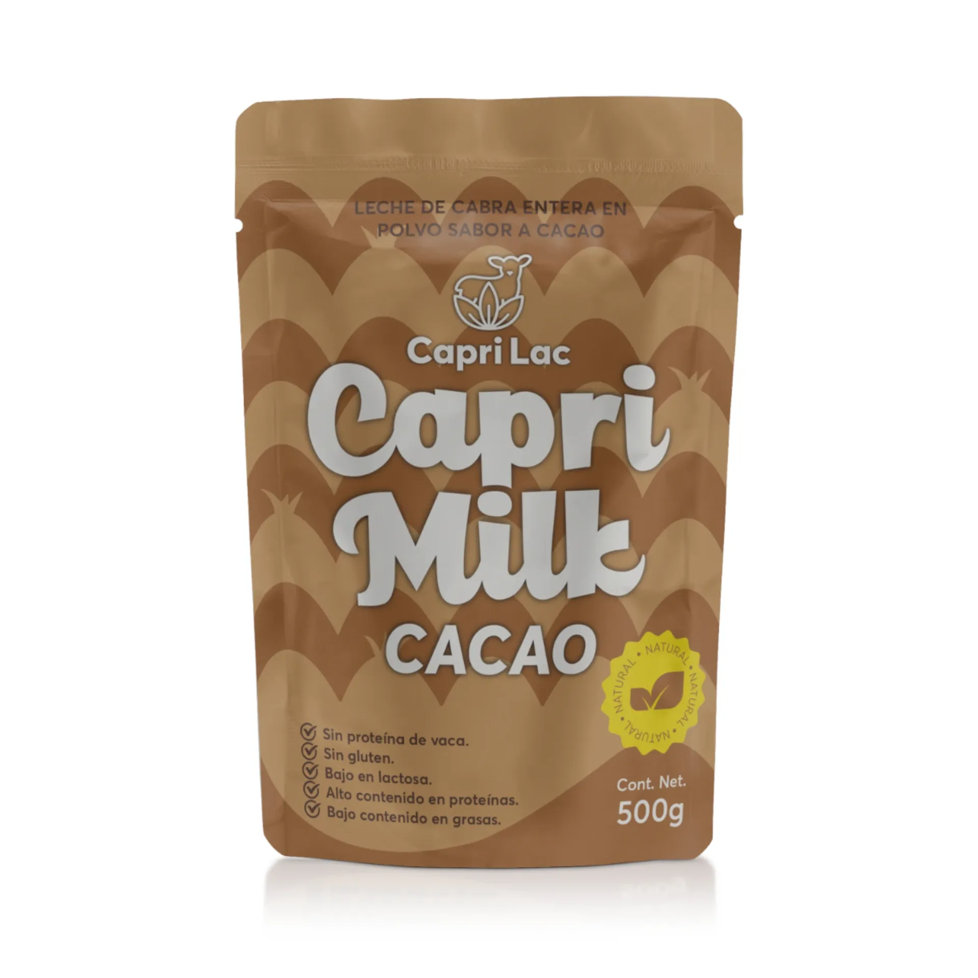 [7500464948915] Leche de cabra en polvo con cacao 500gr CAPRILAC