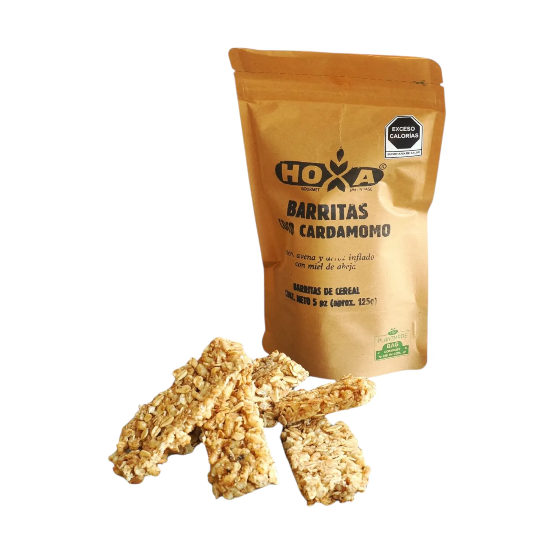 Barritas de cardamomo 125gr HOXA