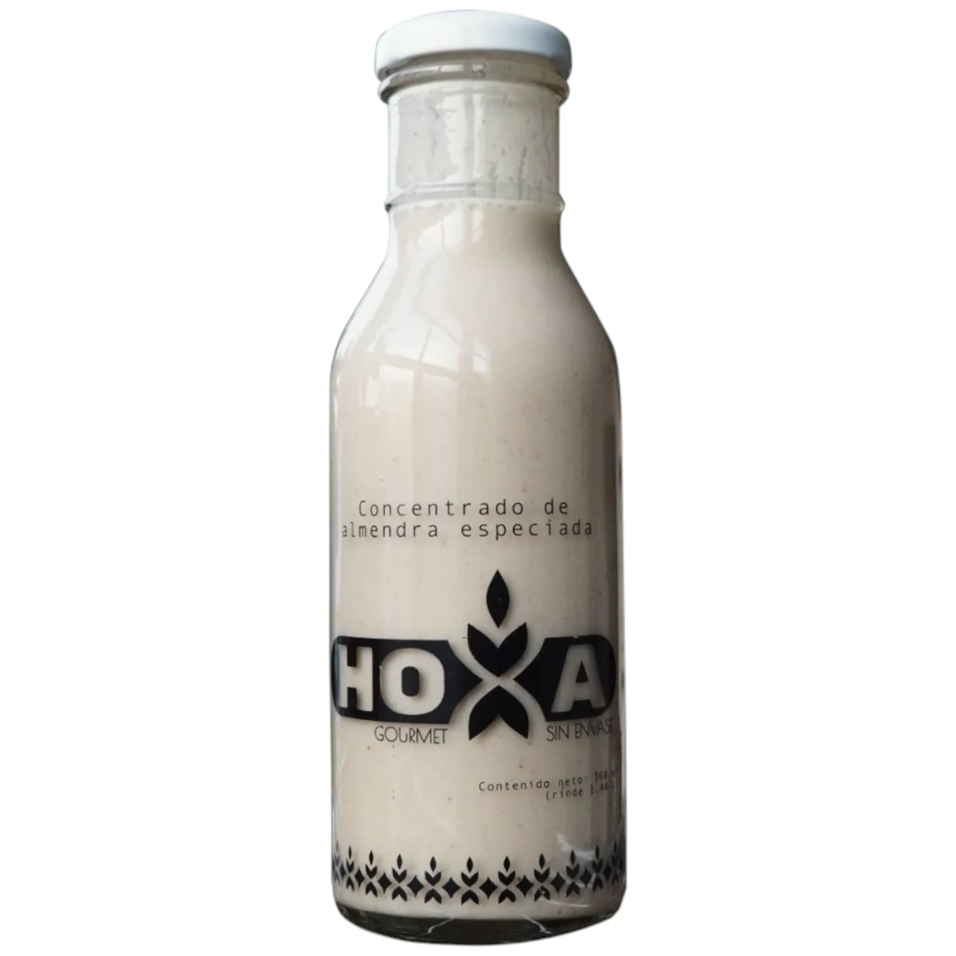 Concentrado para preparar bebida de almendra con cardamomo 360ml HOXA
