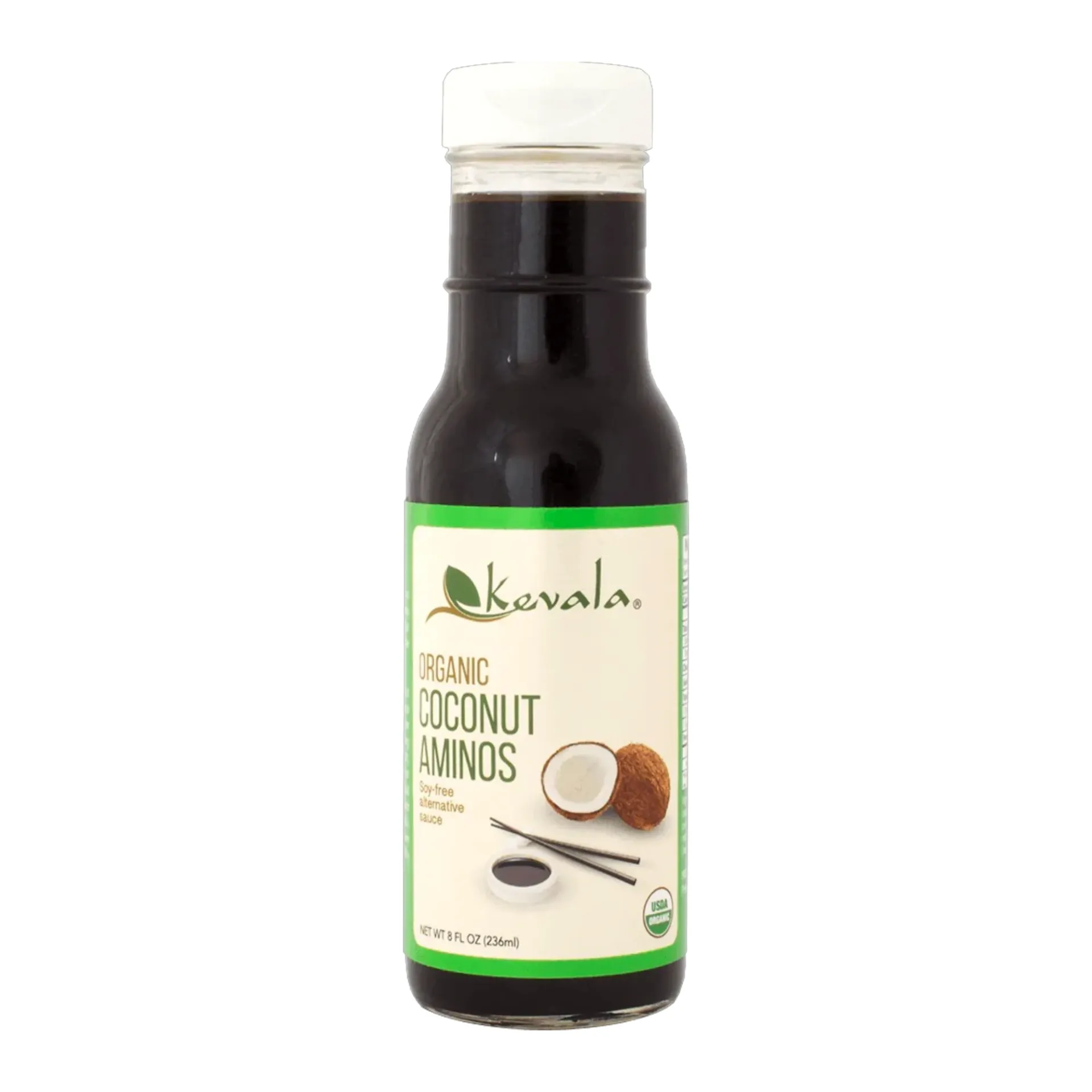 [816536012741] Aminos líquidos de coco orgánico 236ml KEVALA