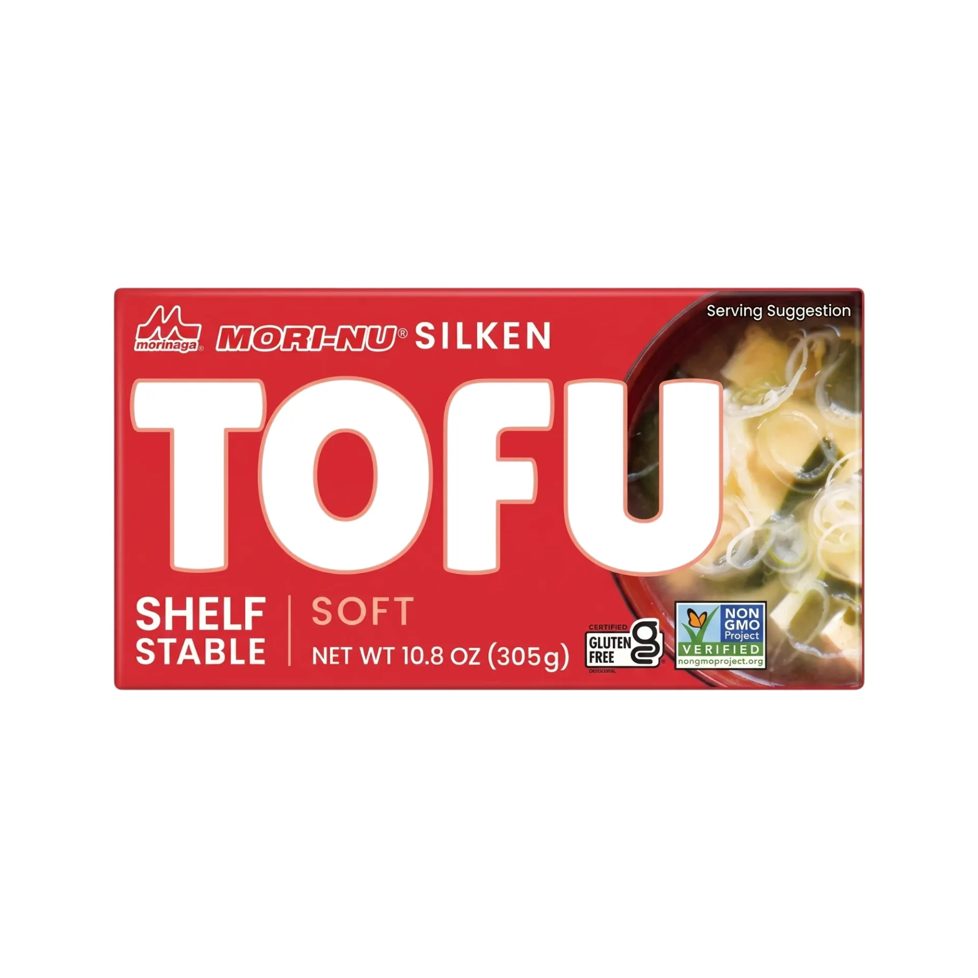 [085696000442] Tofu soft 305gr MORI-NU