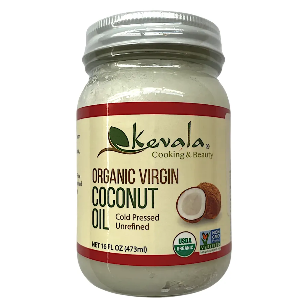 Aceite virgen de coco 473ml KEVALA