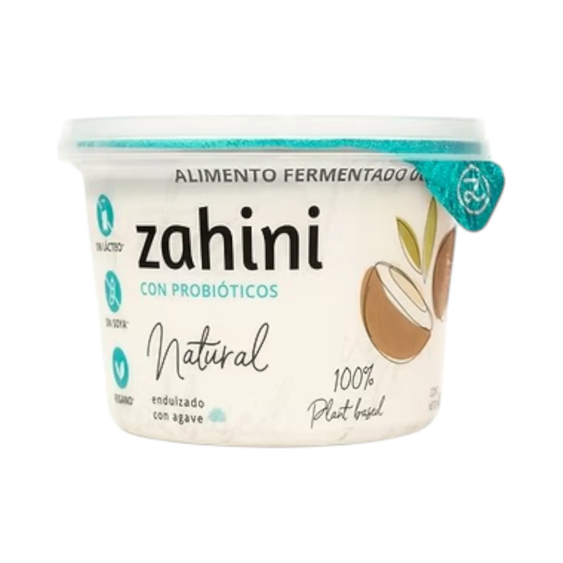 [7500462836207] Yogurt batido natural 450gr ZAHINI