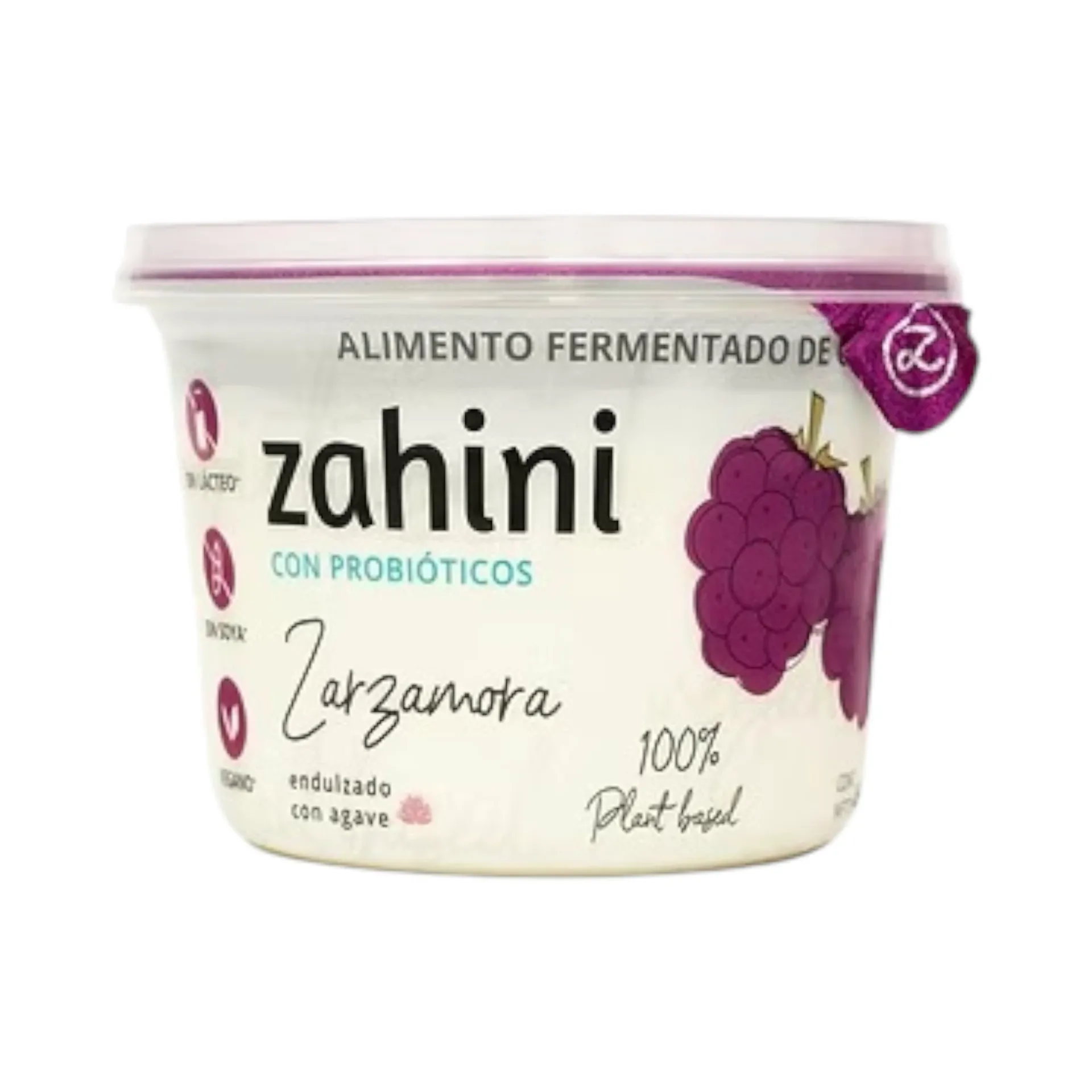 Yogurt batido con zarzamora 450gr ZAHINI