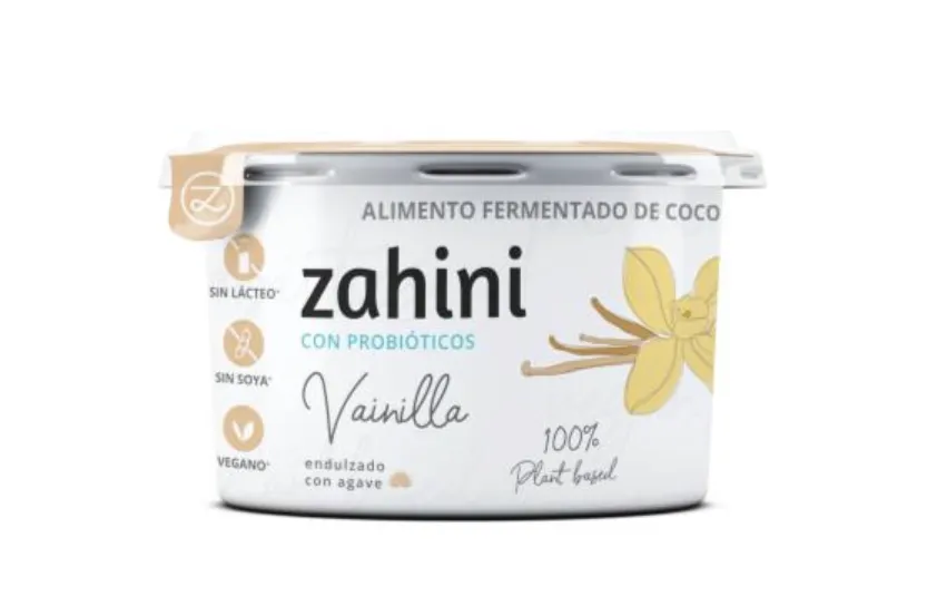 [7500462836276] Yogurt batido con sabor vainilla 450gr ZAHINI