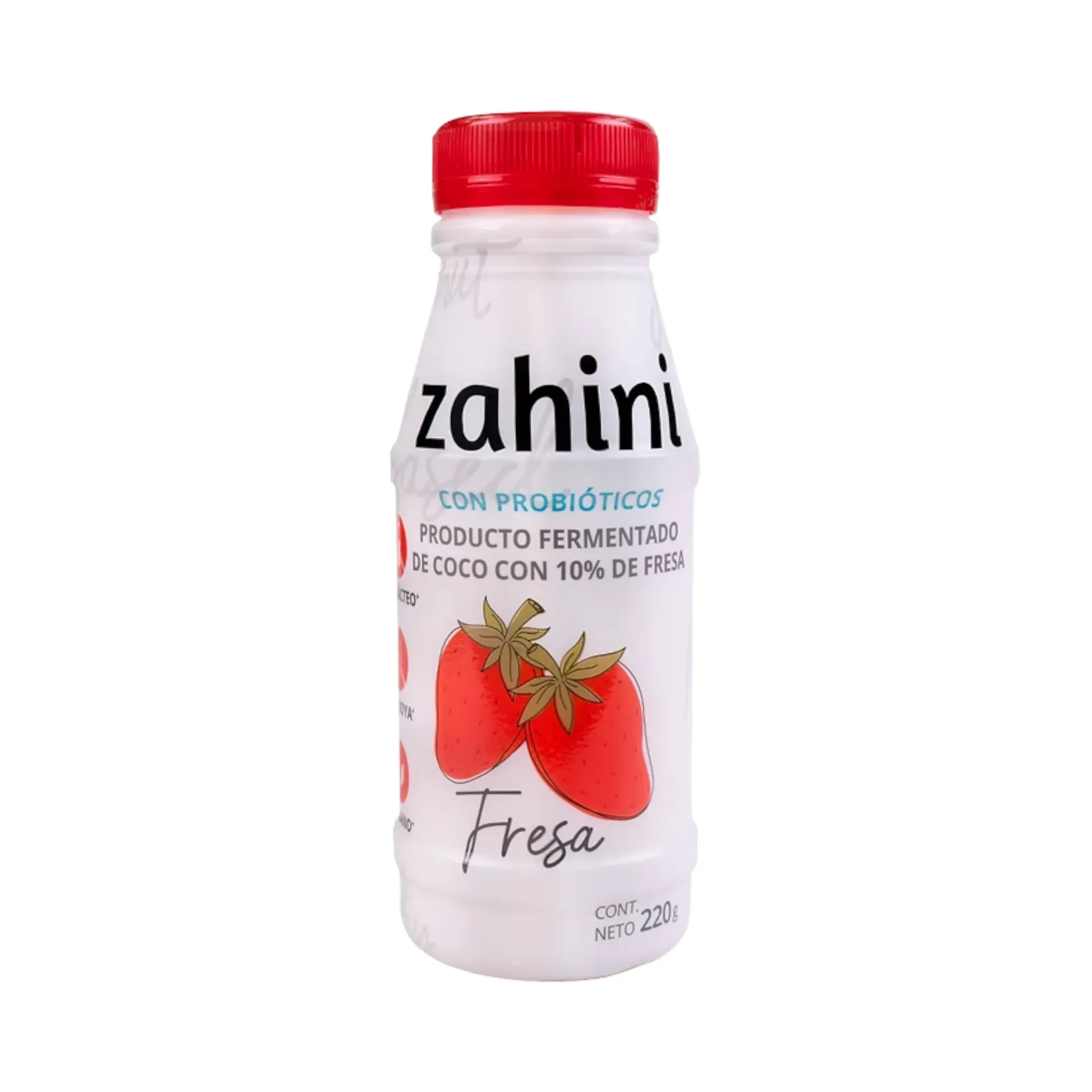 Yogurt bebible con fresa 220gr ZAHINI