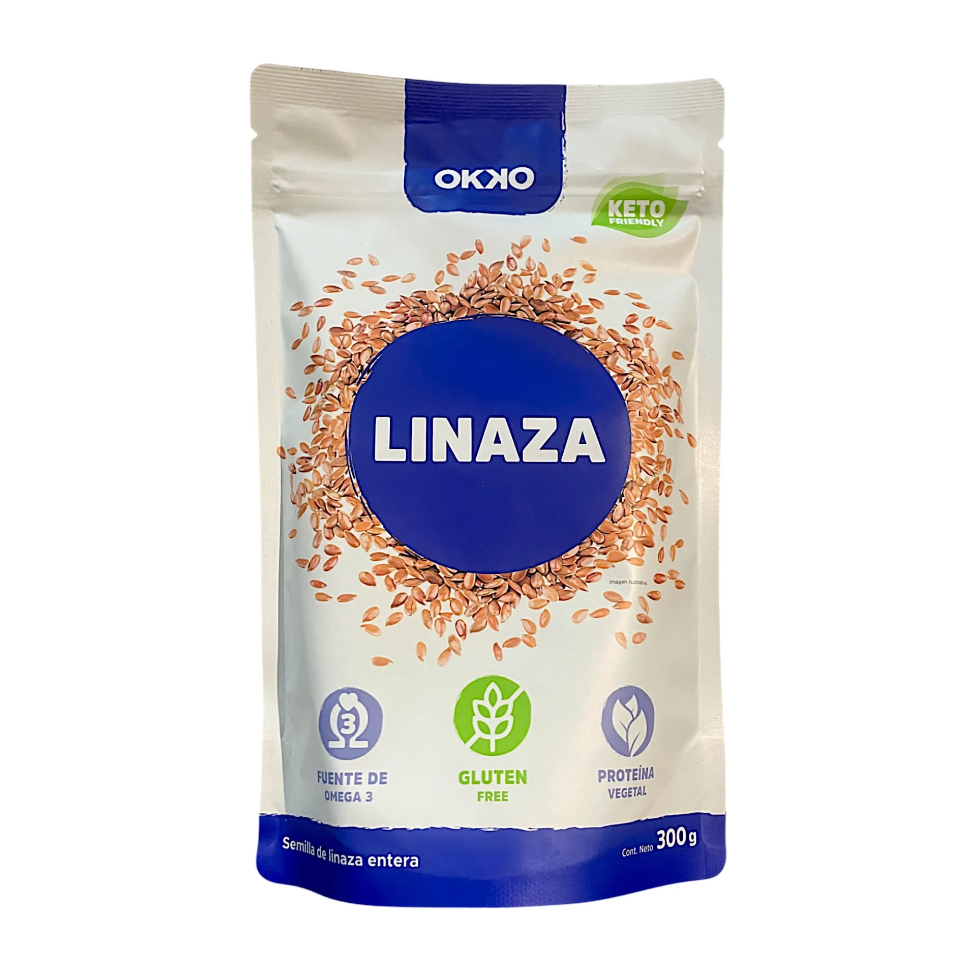 Linaza 300gr OKKO
