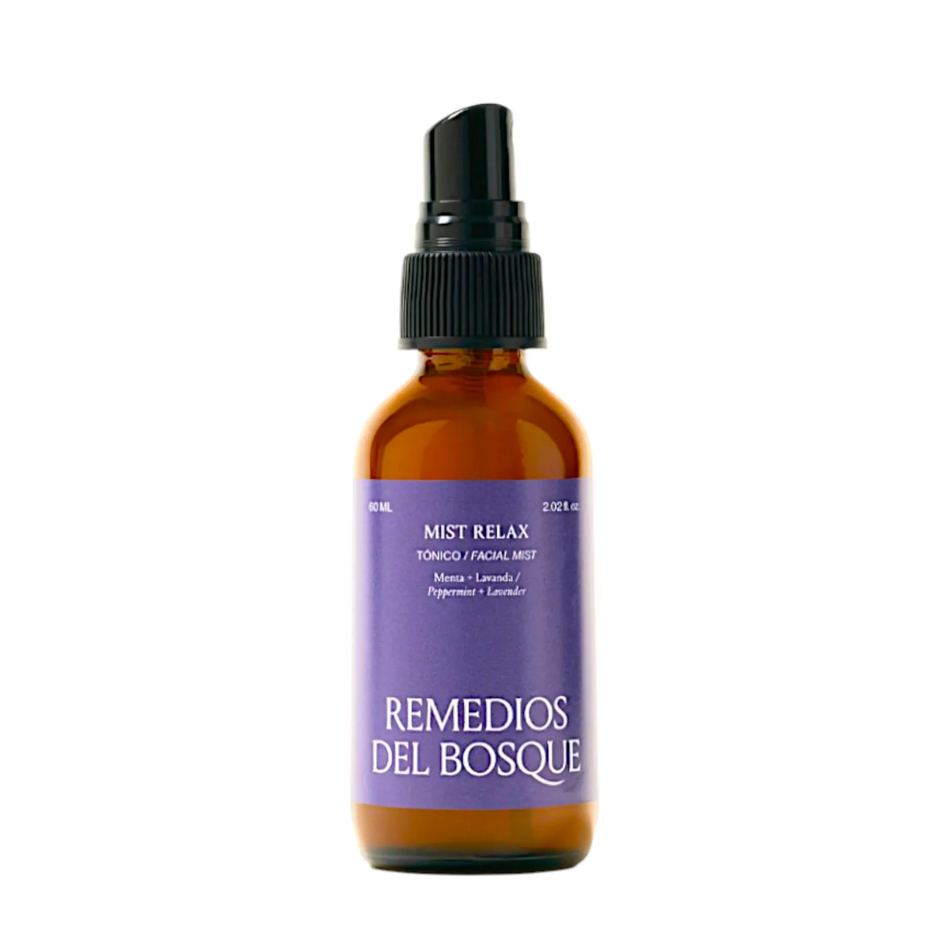 [7500463497063] Mist relax menta + lavanda 60ml REMEDIOS DEL BOSQUE
