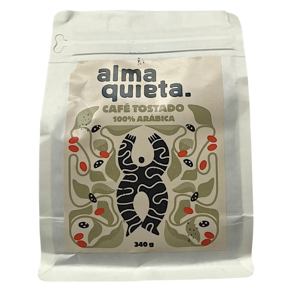 Café tostado 340gr ALMAQUIETA