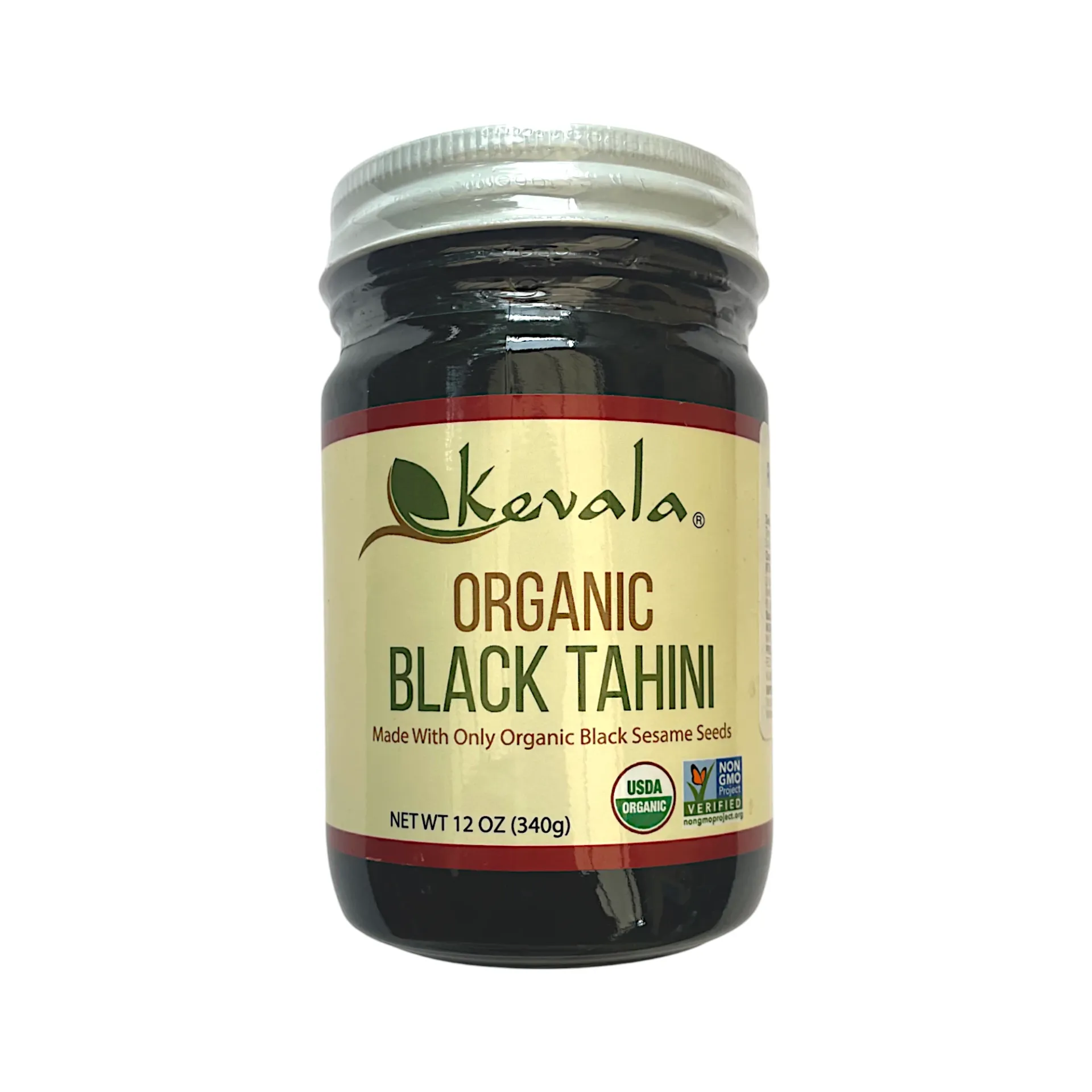 Tahini negro orgánico 340gr KEVALA