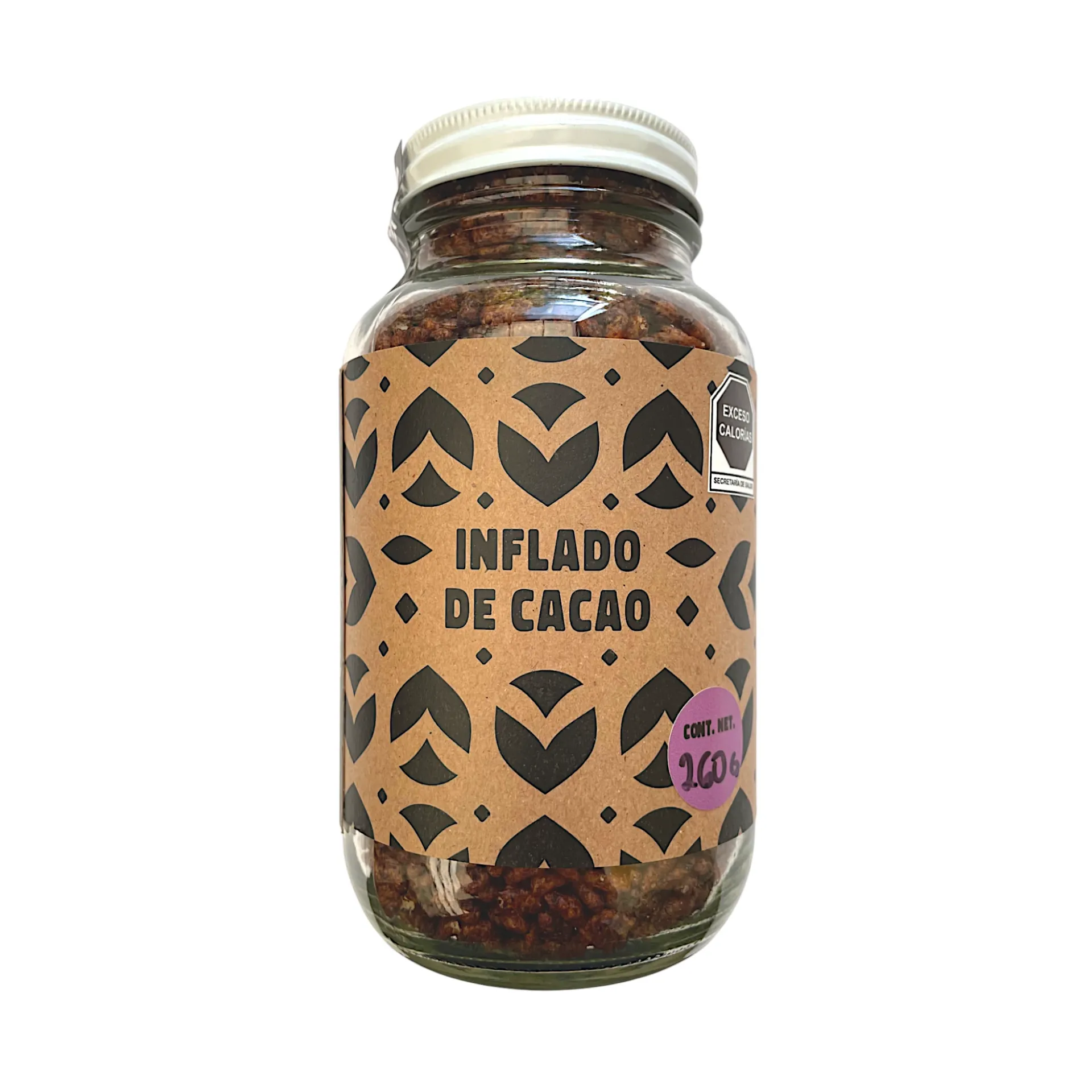 Inflado de cacao 260gr HOXA