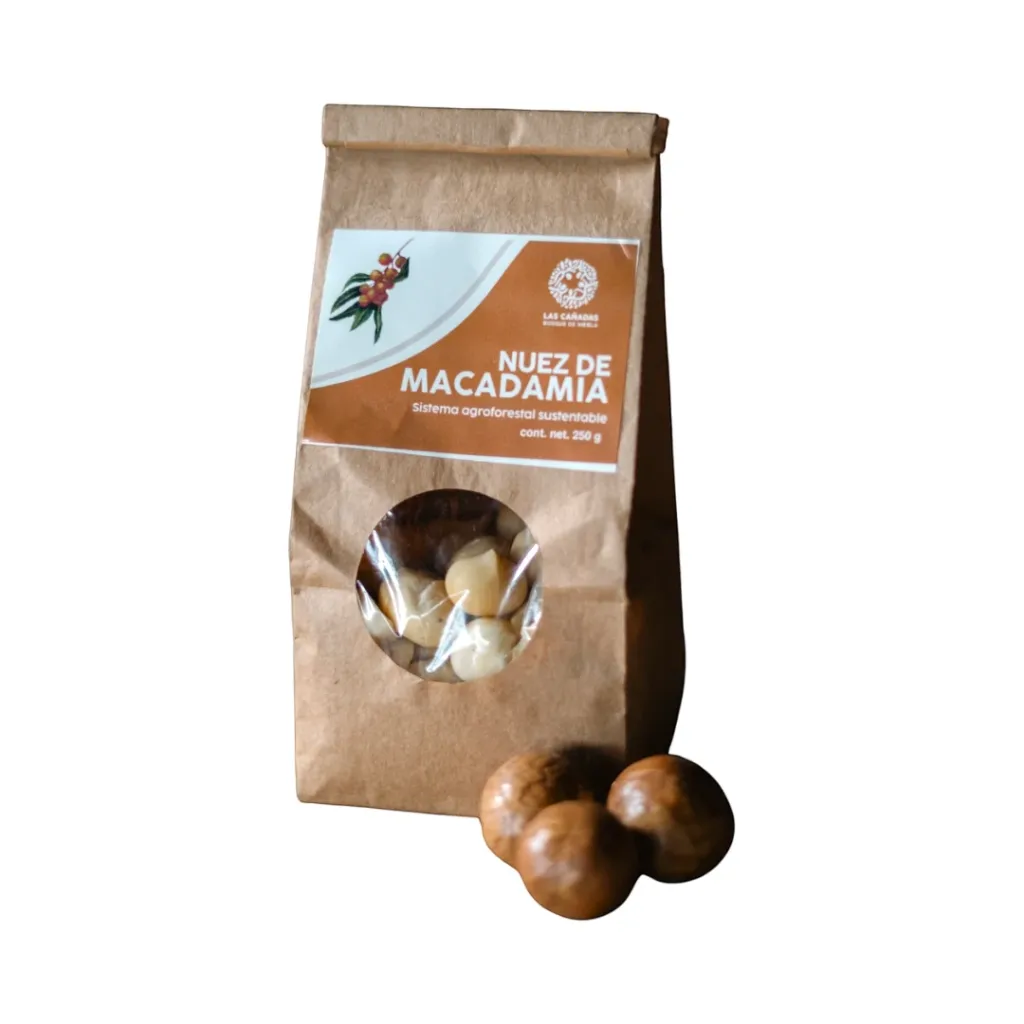 Nuez de macadamia agroecológica 250gr LAS CAÑADAS