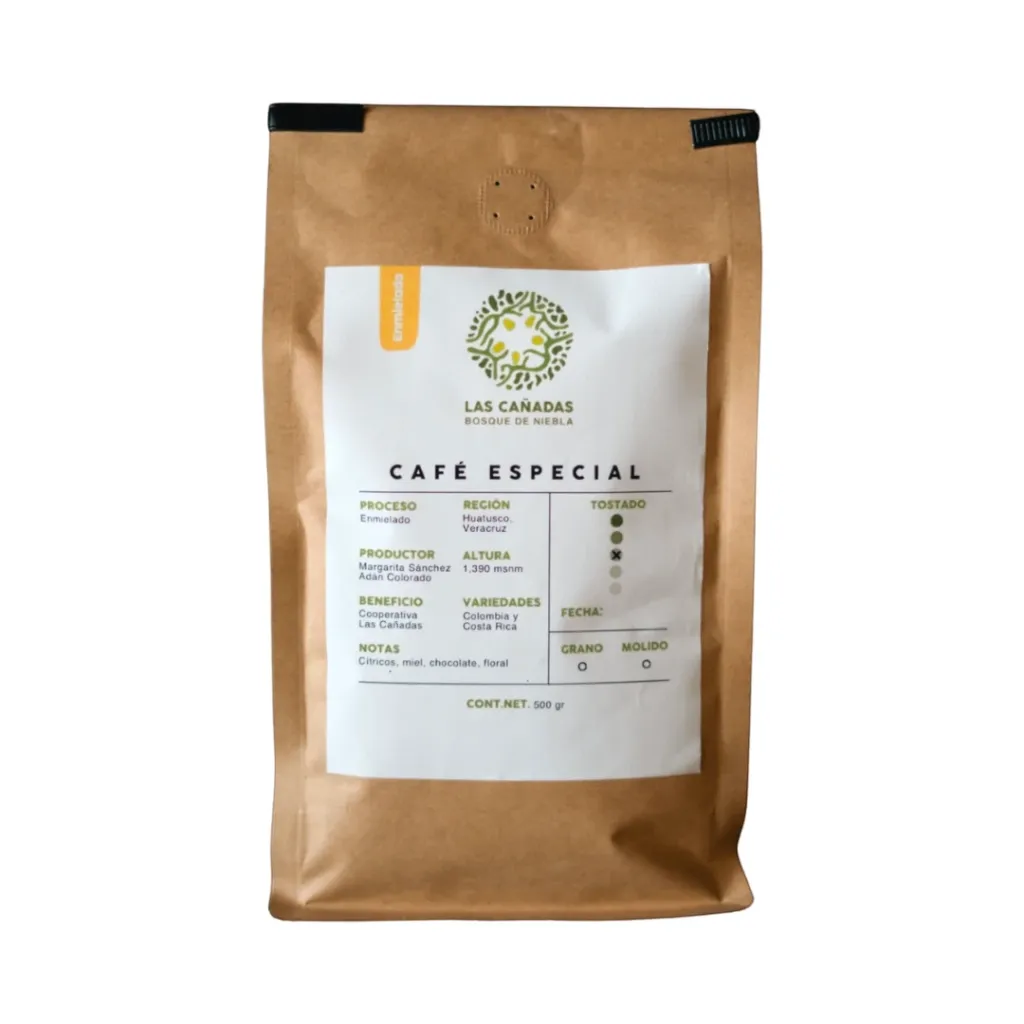 Café enmielado 500gr LAS CAÑADAS