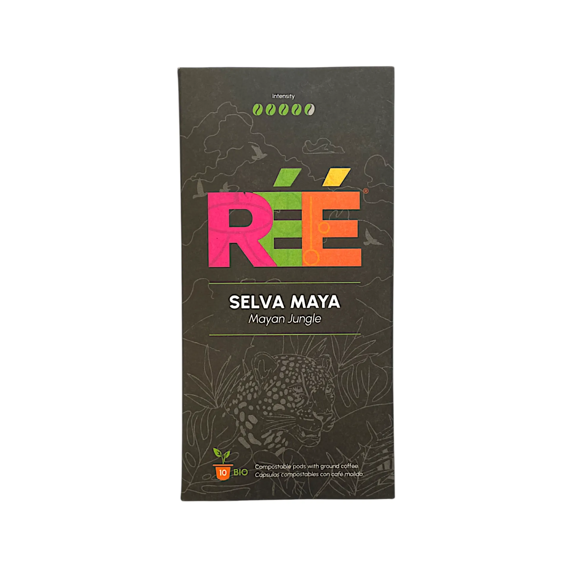 Café Selva Maya BIO paquete de 10 cápsulas