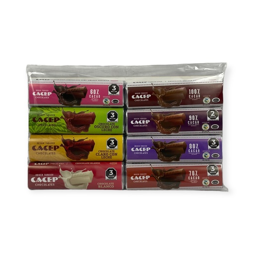 [674896002150] Paquete colección 1paq/8pz 15gr CACEP 