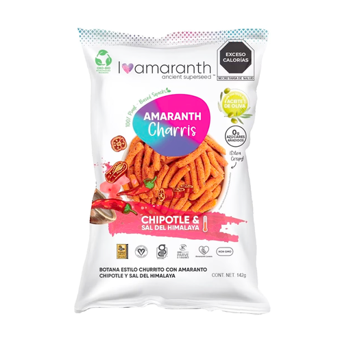 [7503031225433] Charris de chipotle 142gr IAMARANTH
