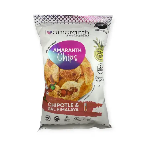 [7503028419081] Chips de chipotle 100gr IAMARANTH