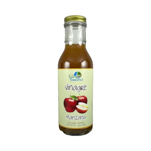 [7508006080839] Vinagre de manzana 365ml RÍO TURQUESA