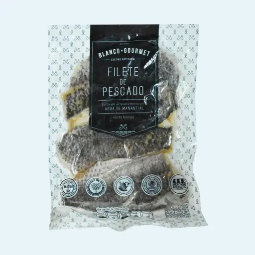 Filete de pescado natural (4pz) BLANCO GOURMET