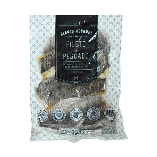 Filete natural (4pz) BLANCO GOURMET