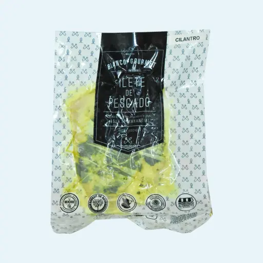 Filete de pescado al pesto pz BLANCO GOURMET