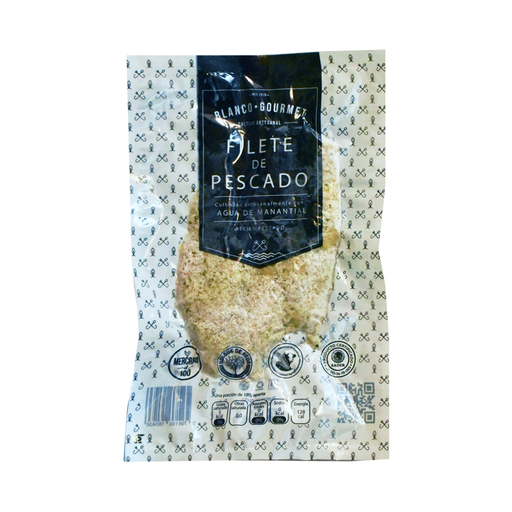 Filete empanizado (libre de gluten) BLANCO GOURMET